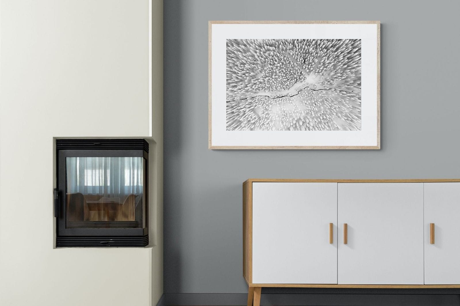 Setzberg-Wall_Art-100 x 75cm-Framed Print-Wood-Pixalot