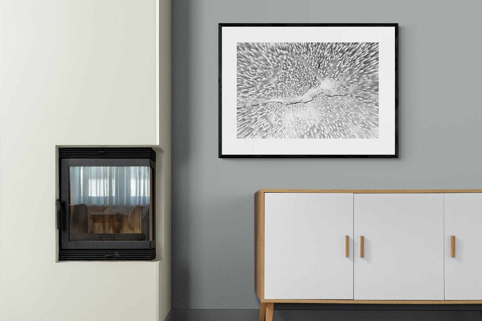 Setzberg-Wall_Art-100 x 75cm-Framed Print-Black-Pixalot