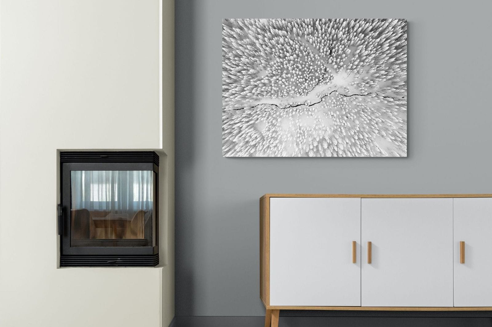 Setzberg-Wall_Art-100 x 75cm-Mounted Canvas-No Frame-Pixalot