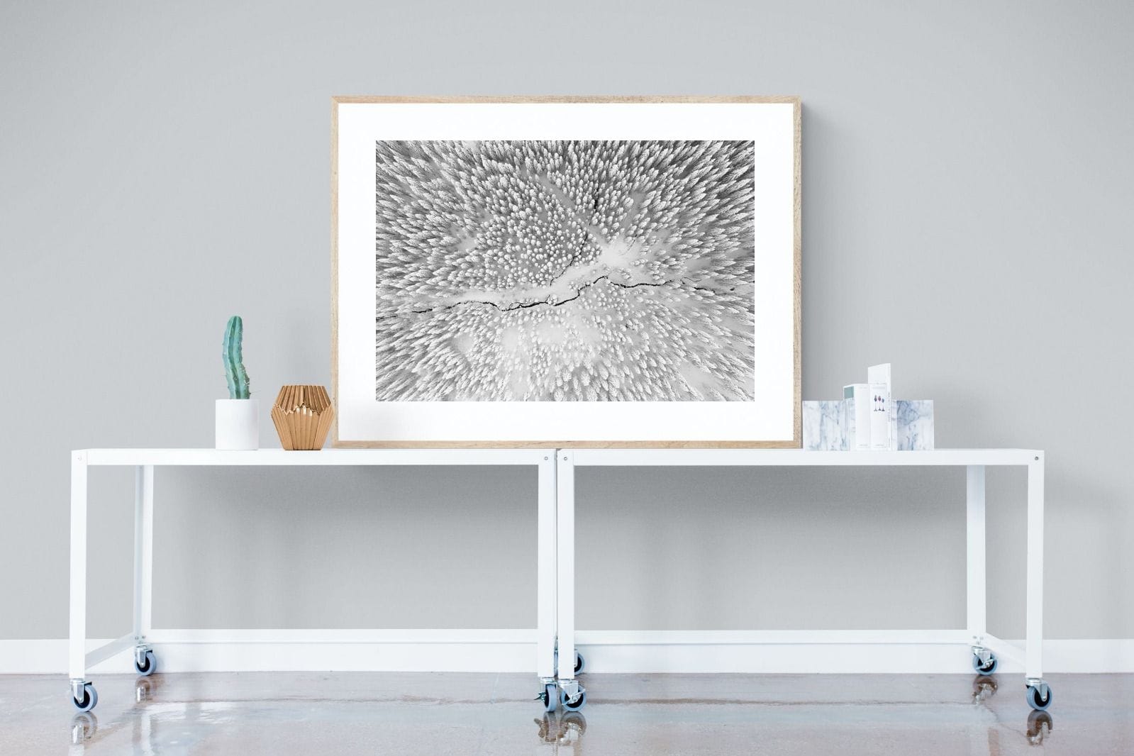 Setzberg-Wall_Art-120 x 90cm-Framed Print-Wood-Pixalot