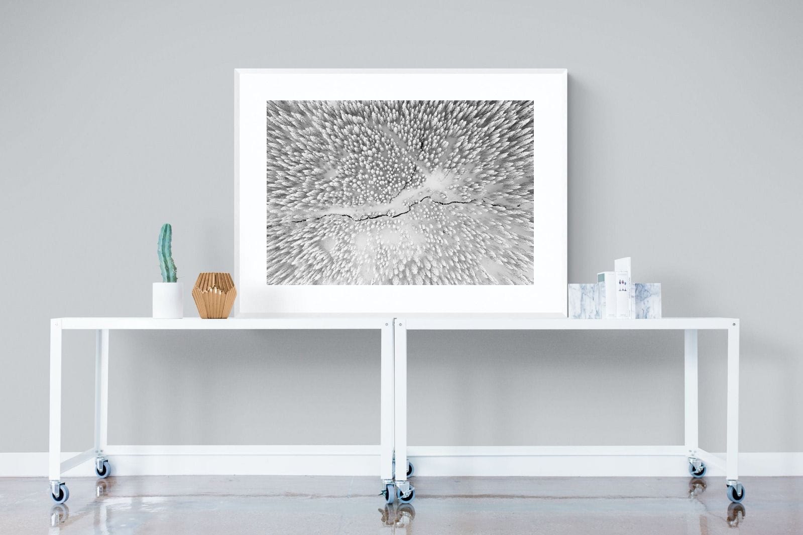 Setzberg-Wall_Art-120 x 90cm-Framed Print-White-Pixalot