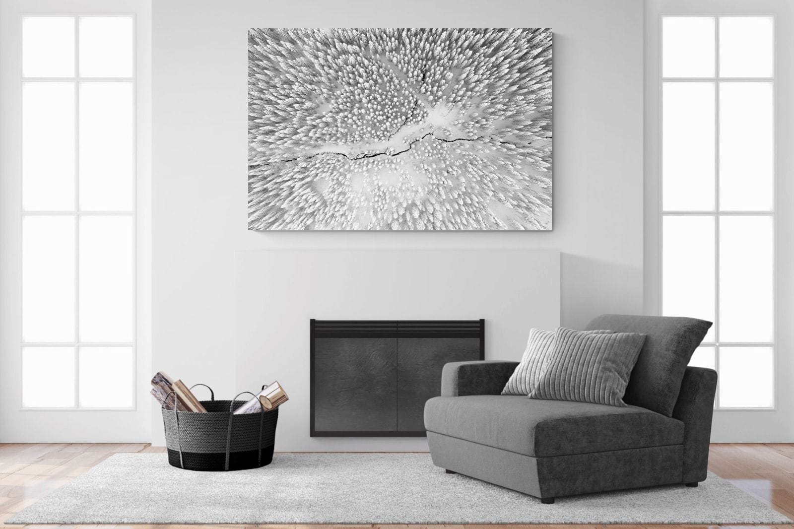 Setzberg-Wall_Art-150 x 100cm-Mounted Canvas-No Frame-Pixalot