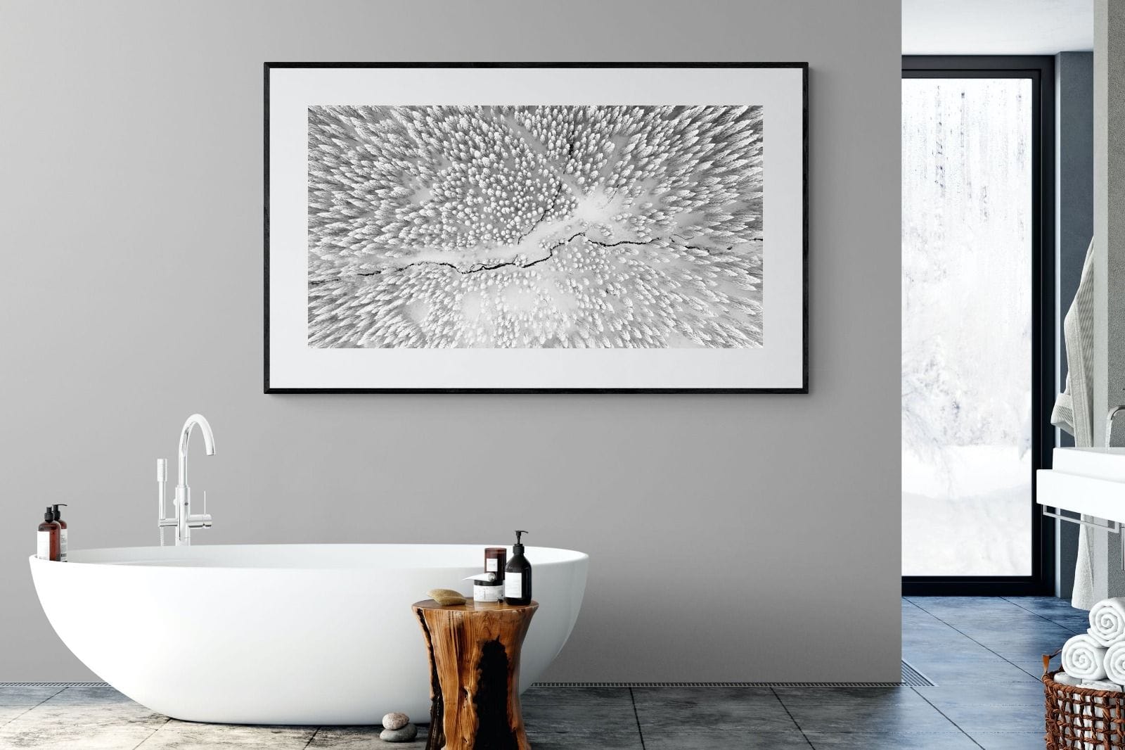 Setzberg-Wall_Art-180 x 110cm-Framed Print-Black-Pixalot