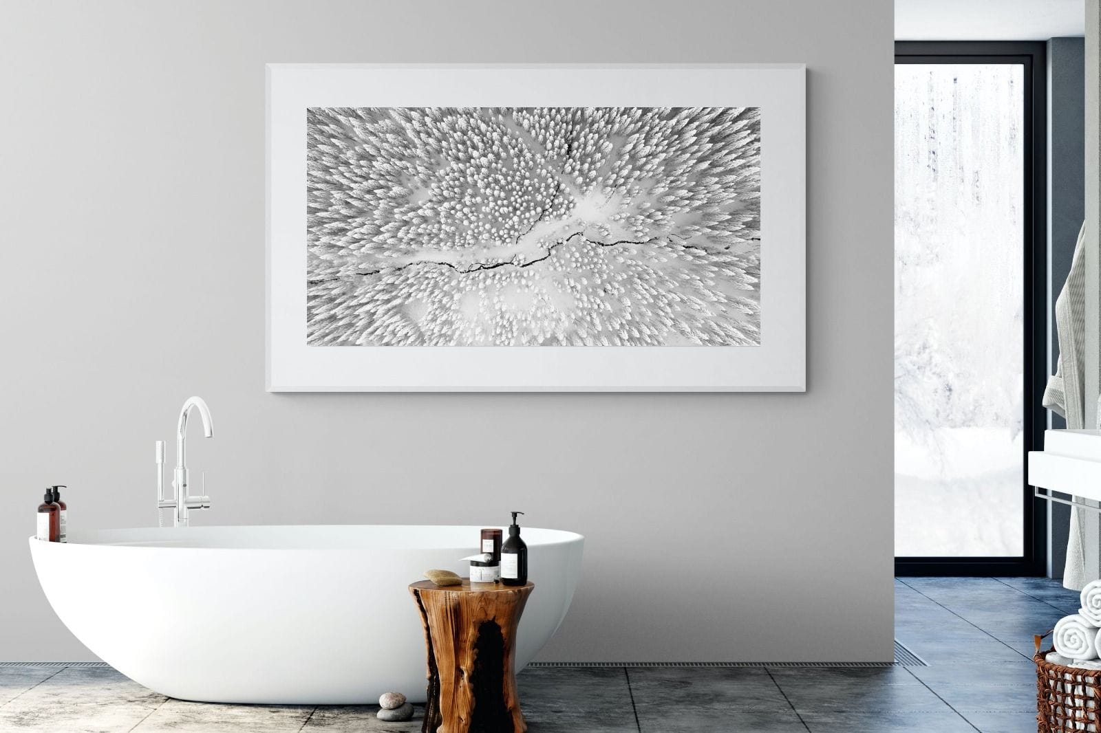 Setzberg-Wall_Art-180 x 110cm-Framed Print-White-Pixalot