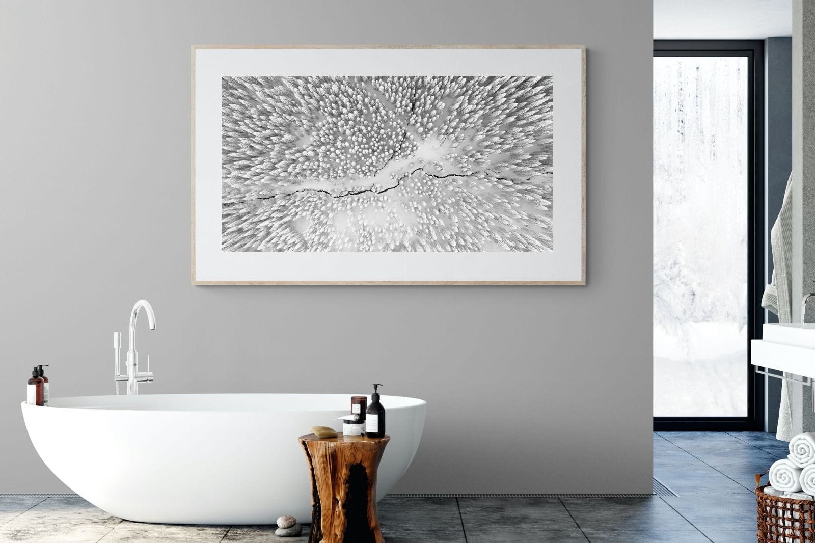 Setzberg-Wall_Art-180 x 110cm-Framed Print-Wood-Pixalot