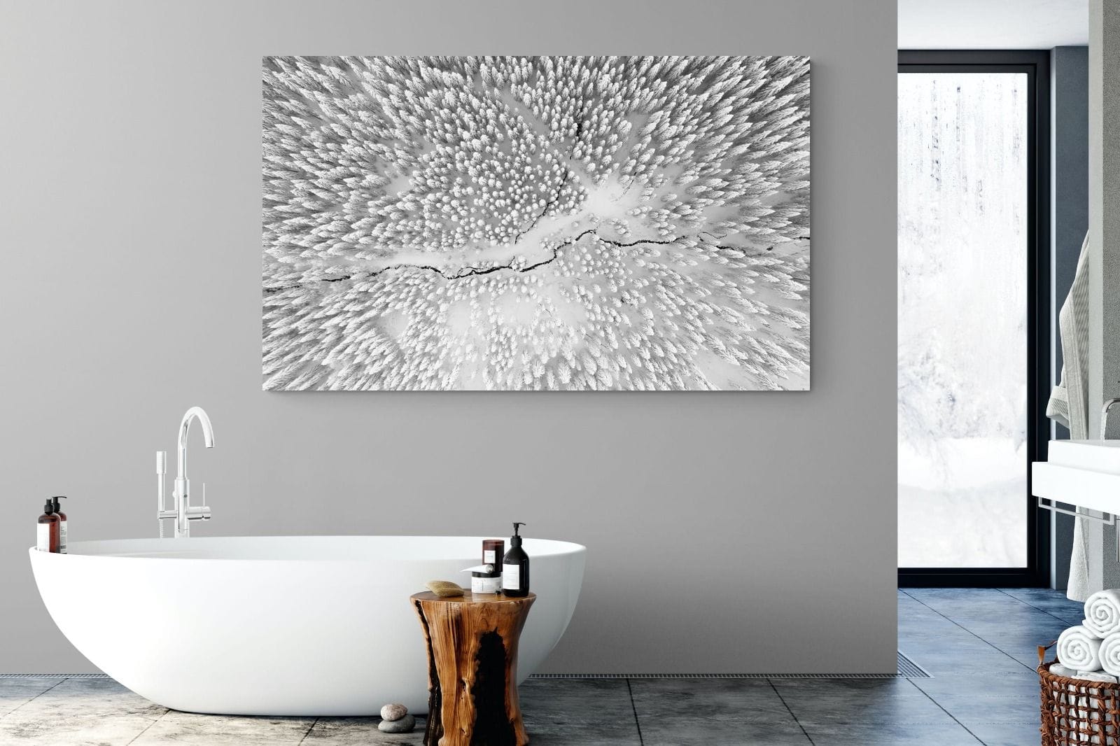 Setzberg-Wall_Art-180 x 110cm-Mounted Canvas-No Frame-Pixalot