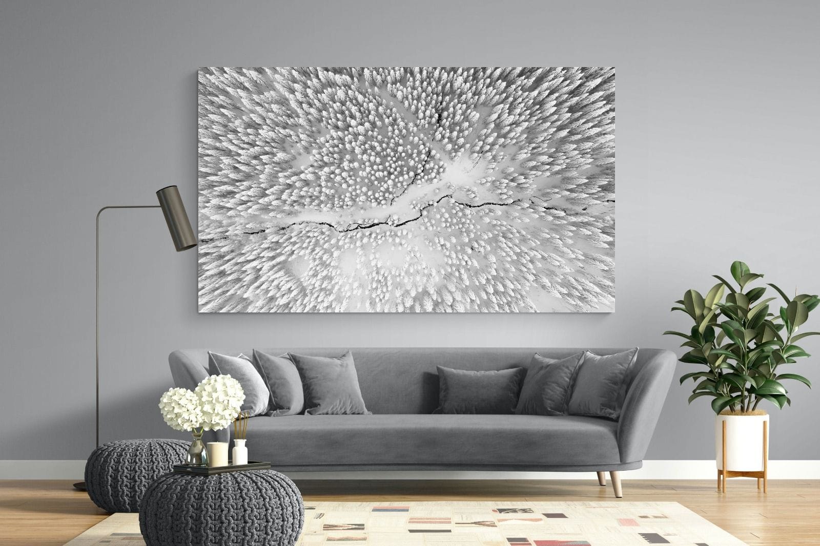 Setzberg-Wall_Art-220 x 130cm-Mounted Canvas-No Frame-Pixalot