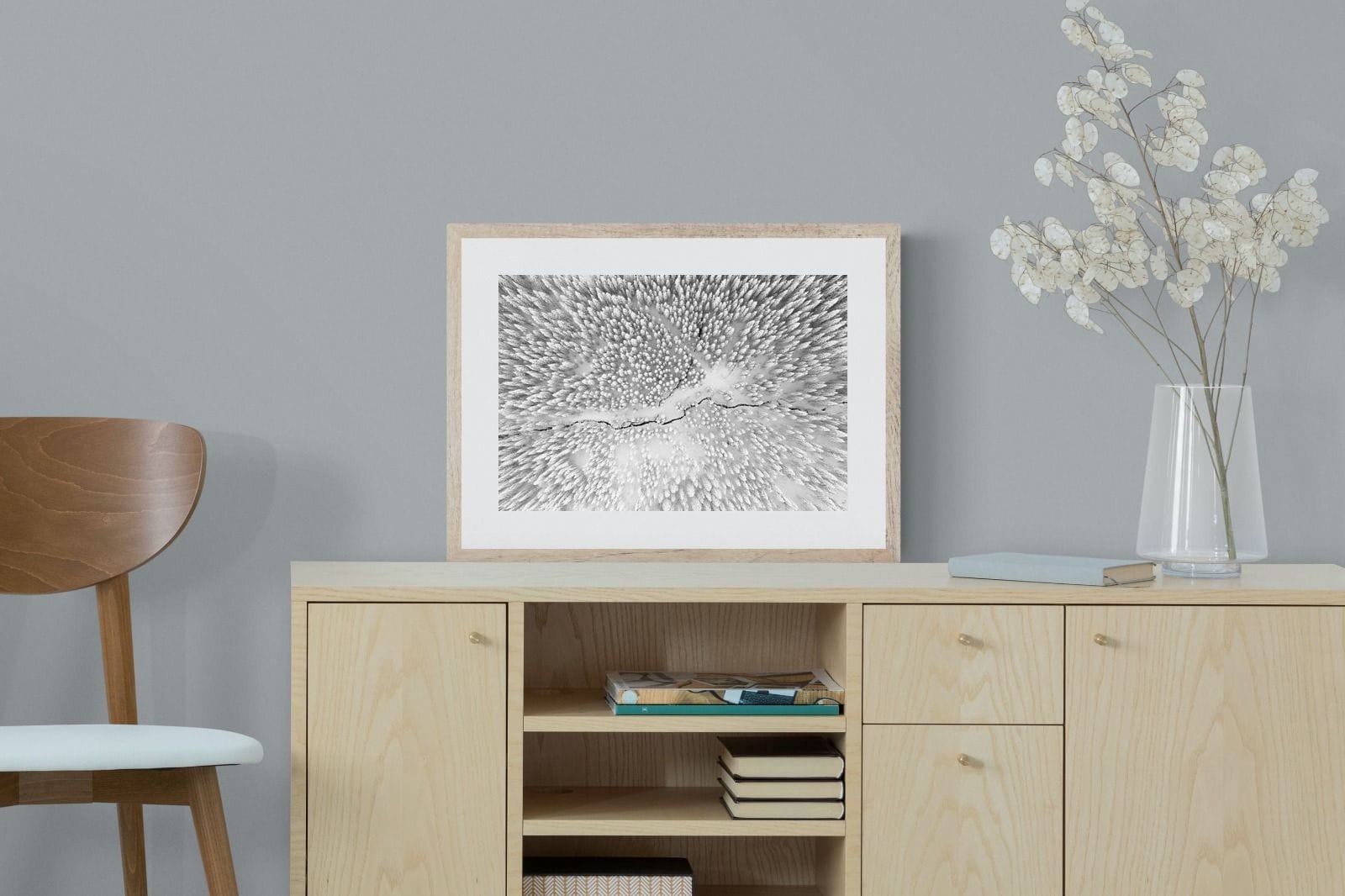 Setzberg-Wall_Art-60 x 45cm-Framed Print-Wood-Pixalot