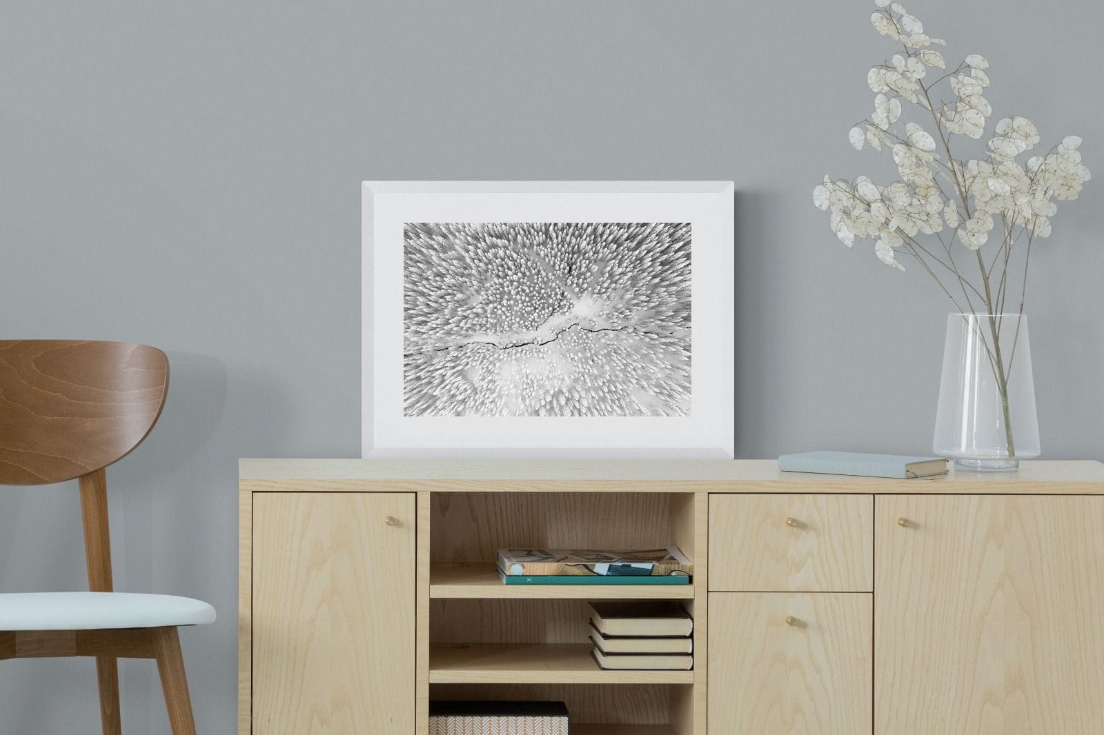Setzberg-Wall_Art-60 x 45cm-Framed Print-White-Pixalot
