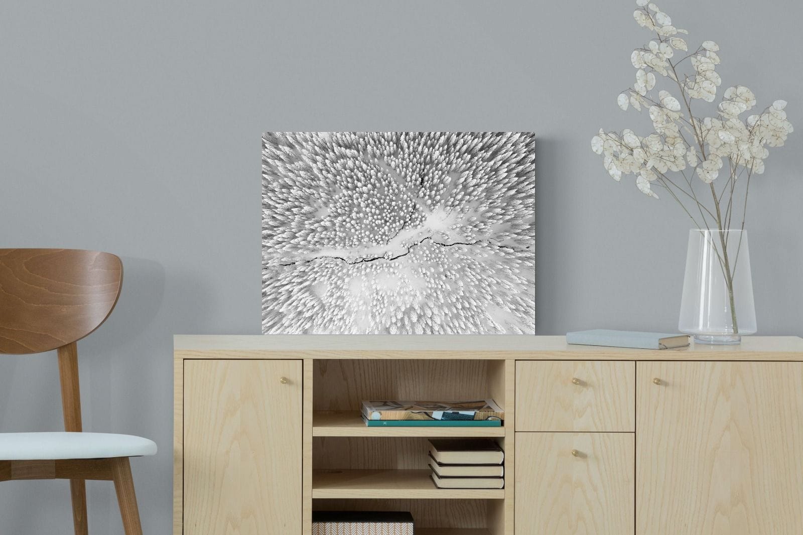 Setzberg-Wall_Art-60 x 45cm-Mounted Canvas-No Frame-Pixalot
