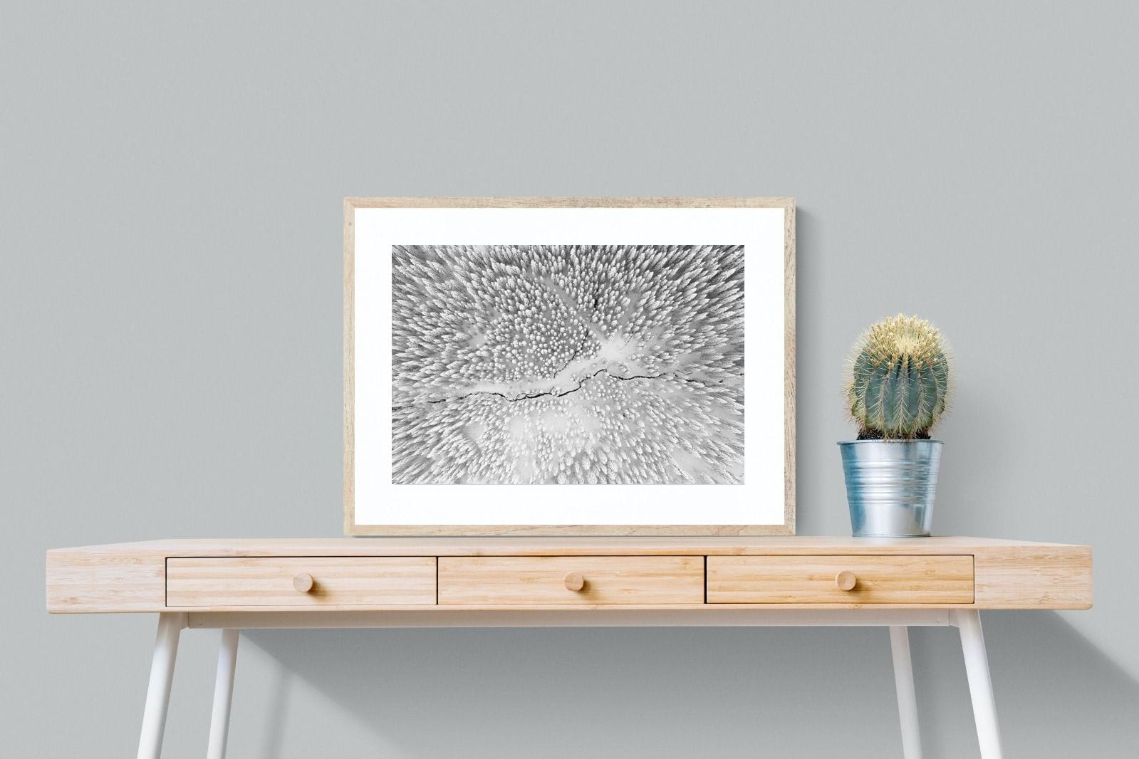 Setzberg-Wall_Art-80 x 60cm-Framed Print-Wood-Pixalot
