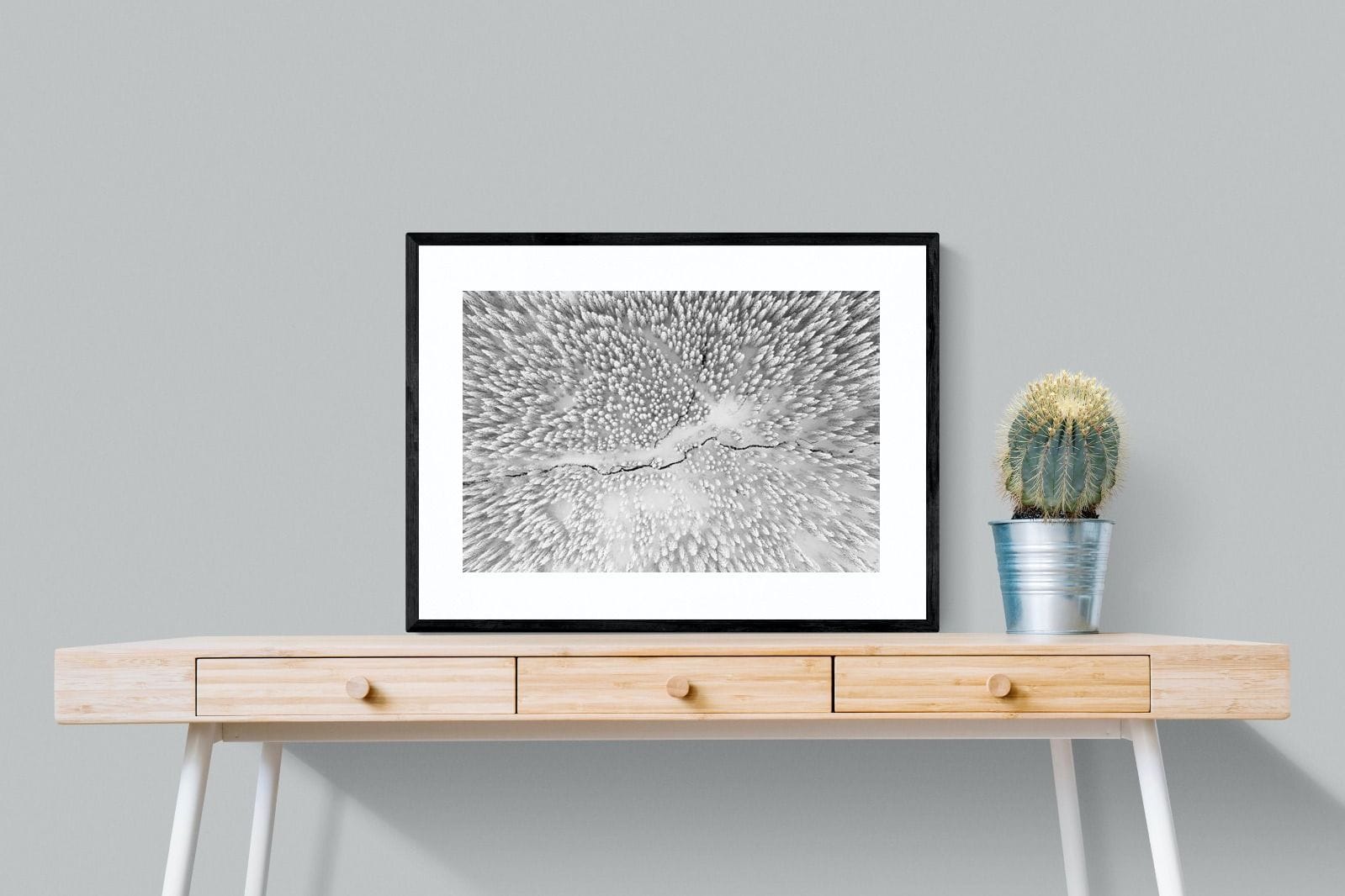 Setzberg-Wall_Art-80 x 60cm-Framed Print-Black-Pixalot