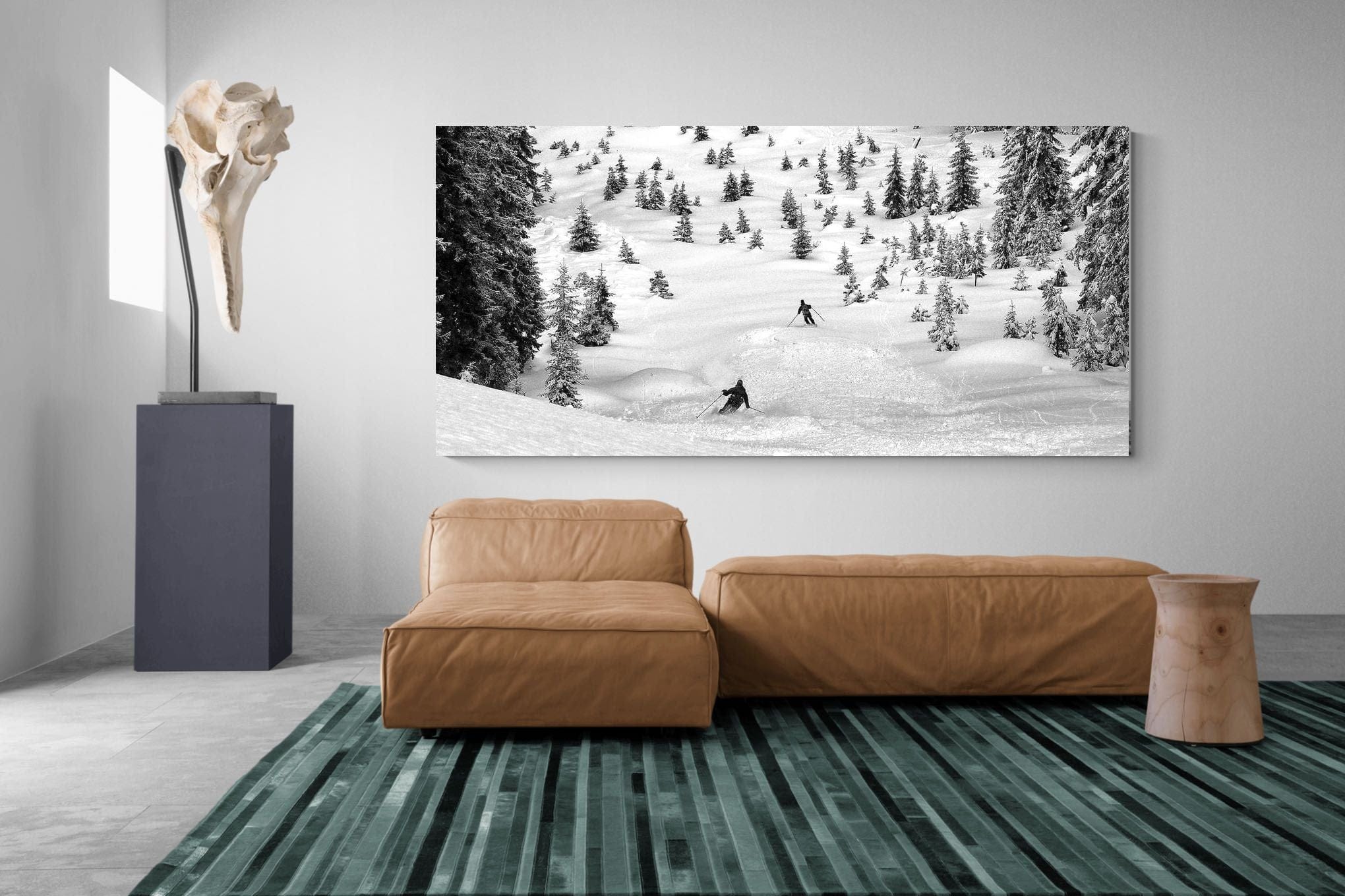 Ski Slope-Wall_Art-Pixalot