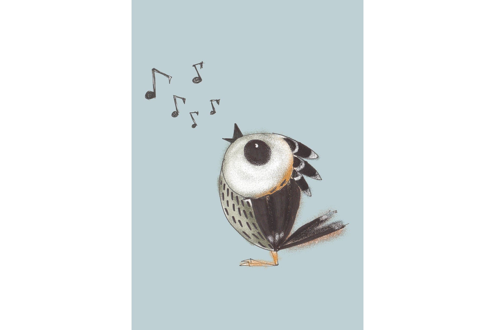 Sparrow Song-Wall_Art-Pixalot