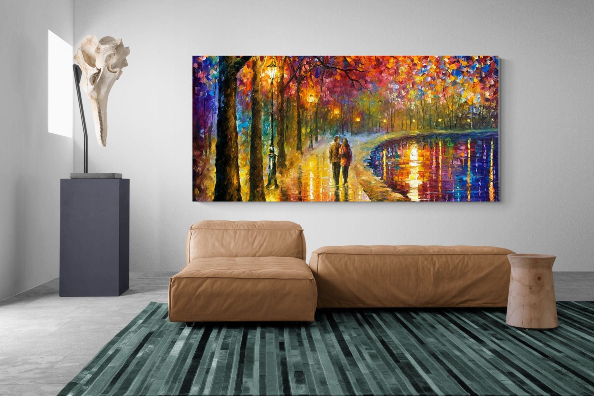 Spirits By The Lake-Wall_Art-275 x 130cm-Mounted Canvas-No Frame-Pixalot
