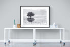 Spring Mirror-Wall_Art-120 x 90cm-Framed Print-Black-Pixalot