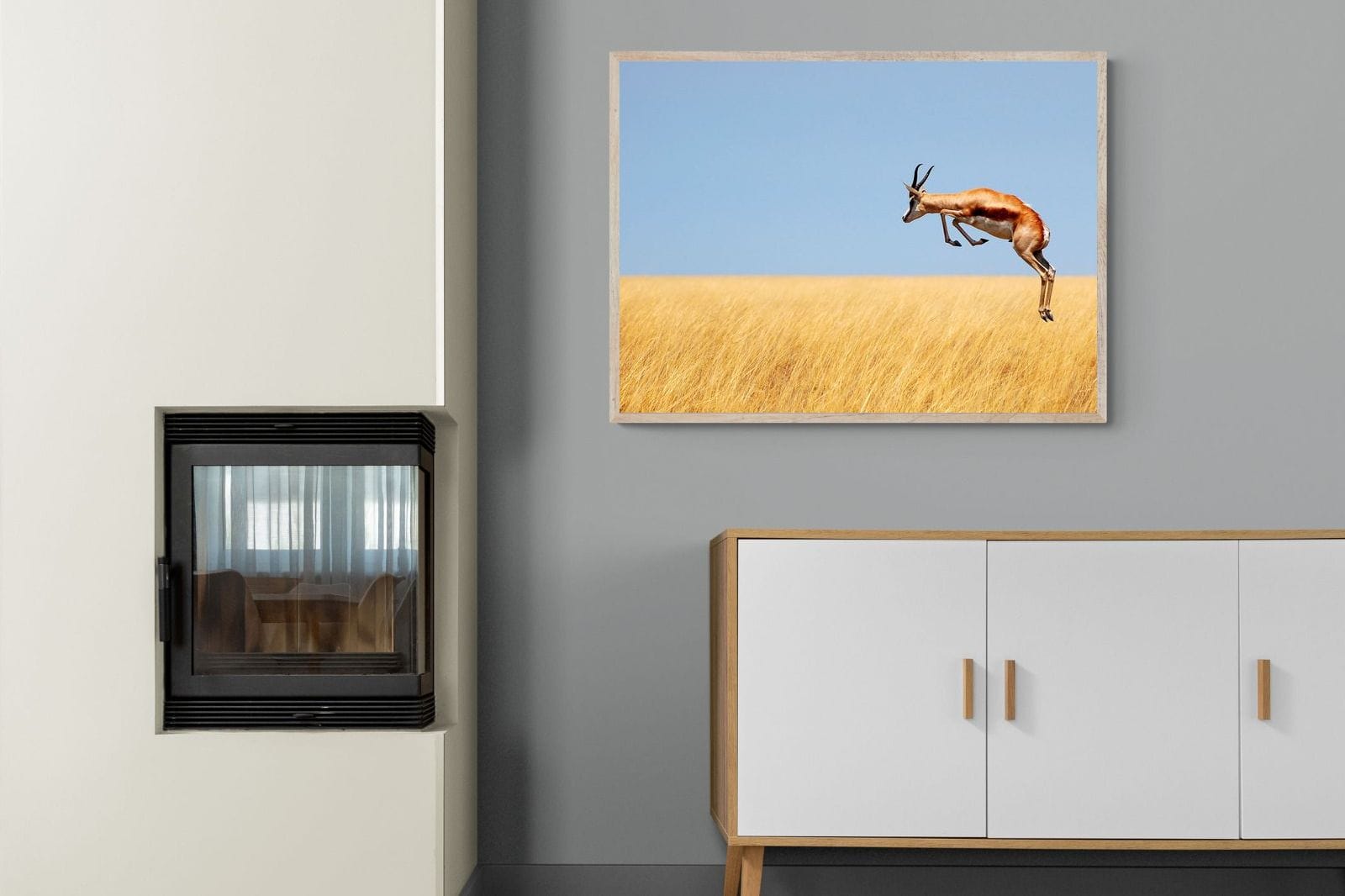 Springy-Wall_Art-100 x 75cm-Mounted Canvas-Wood-Pixalot