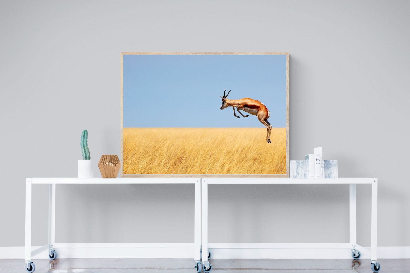 Springy-Wall_Art-120 x 90cm-Mounted Canvas-Wood-Pixalot