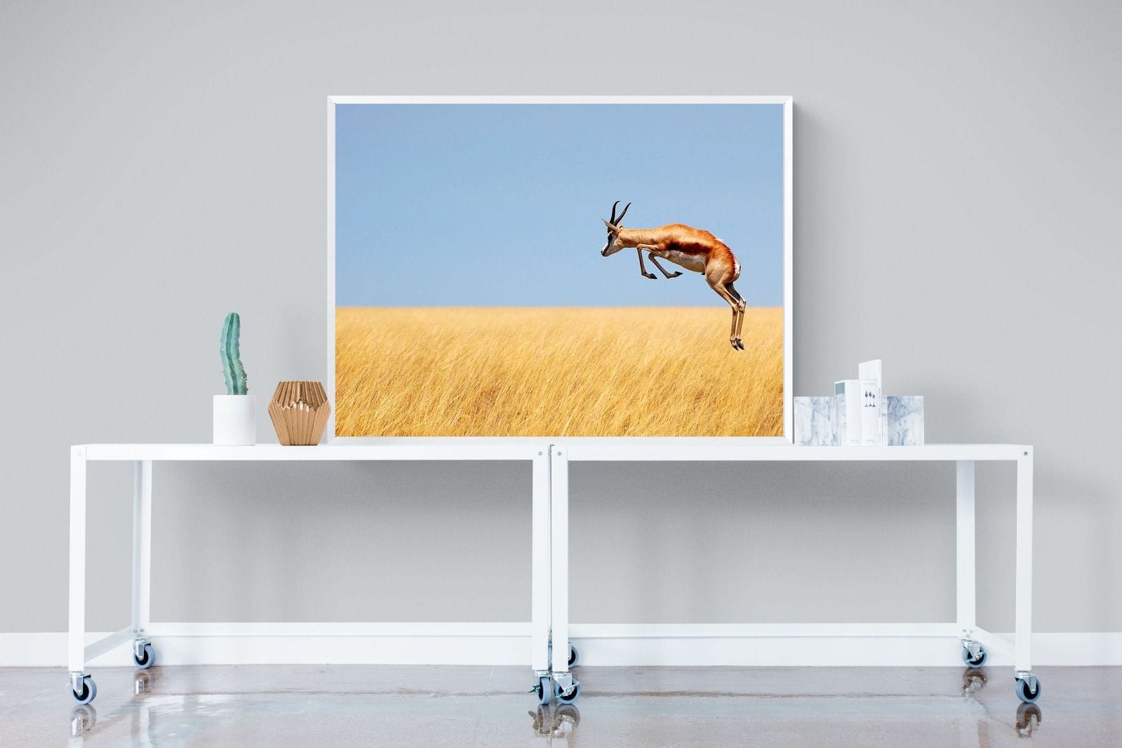 Springy-Wall_Art-120 x 90cm-Mounted Canvas-White-Pixalot
