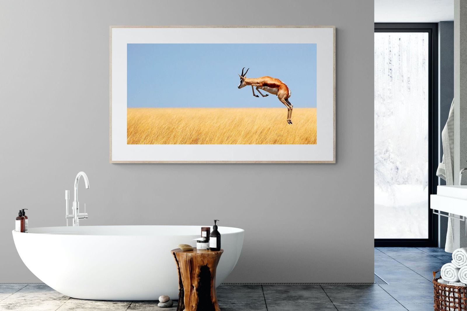 Springy-Wall_Art-180 x 110cm-Framed Print-Wood-Pixalot