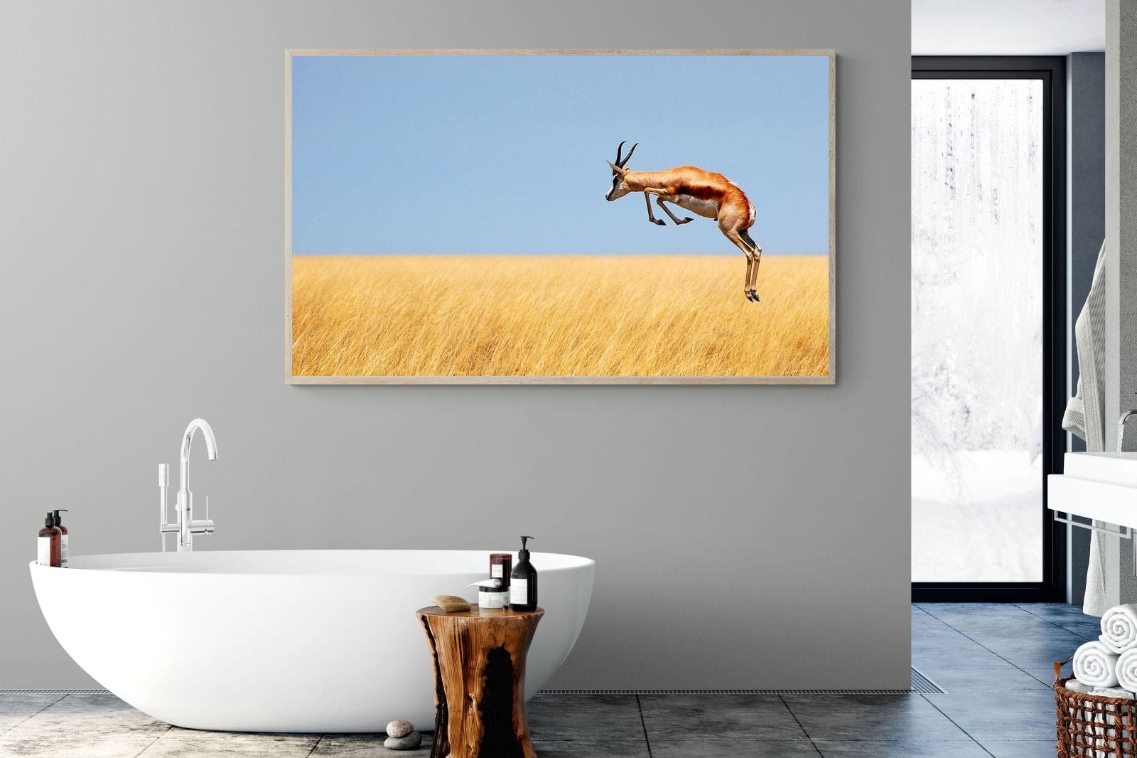 Springy-Wall_Art-180 x 110cm-Mounted Canvas-Wood-Pixalot