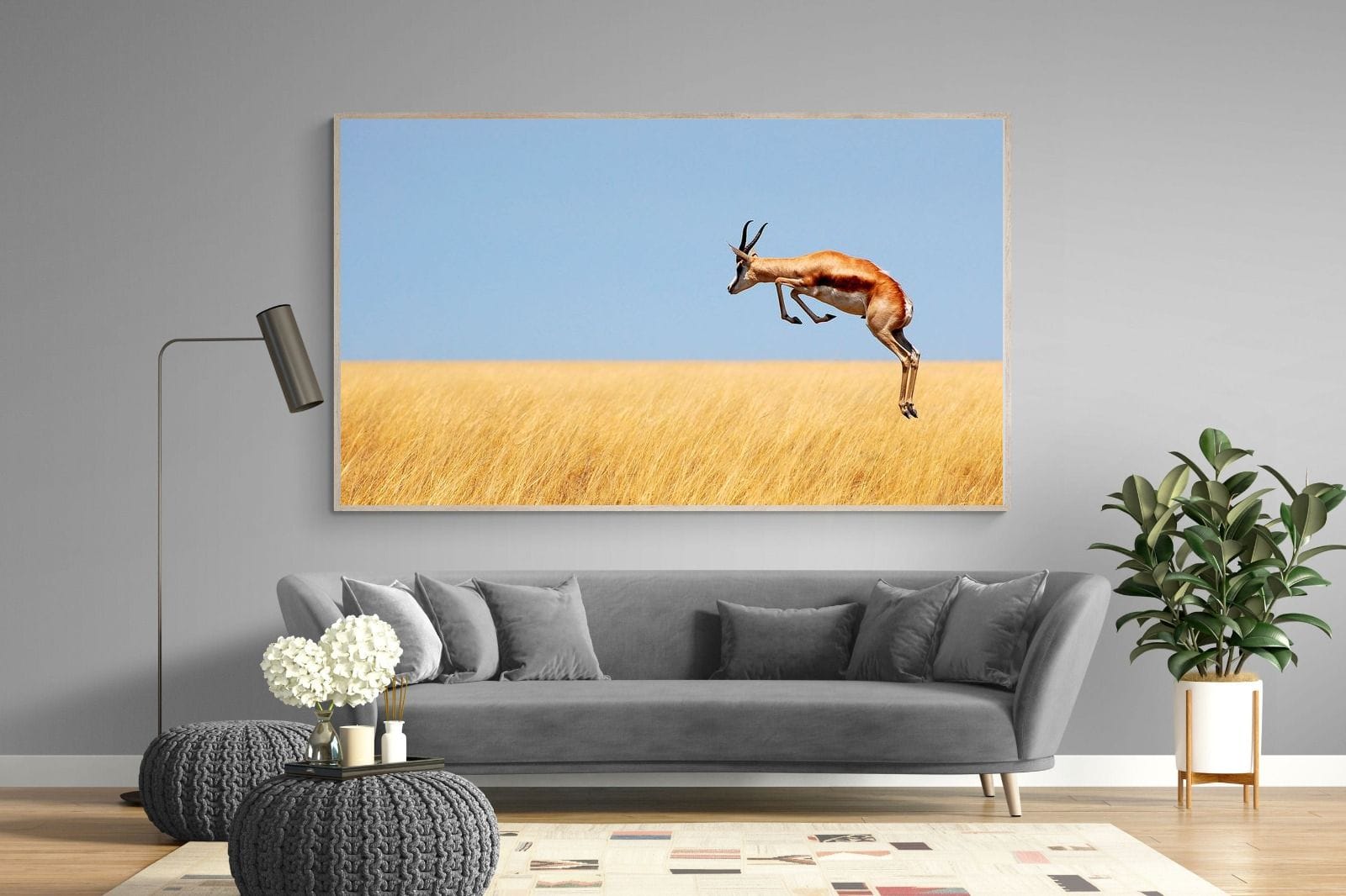 Springy-Wall_Art-220 x 130cm-Mounted Canvas-Wood-Pixalot