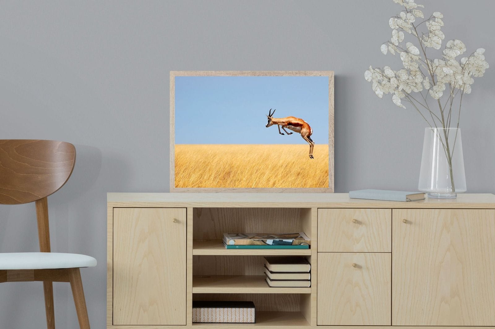 Springy-Wall_Art-60 x 45cm-Mounted Canvas-Wood-Pixalot