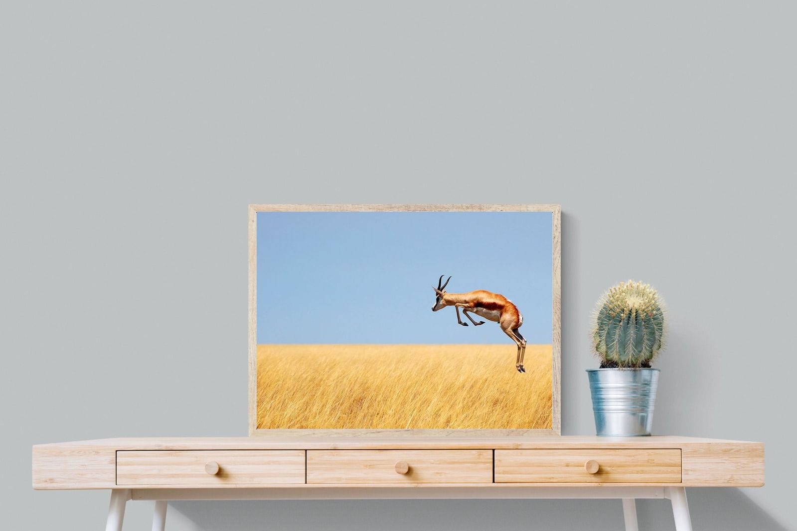 Springy-Wall_Art-80 x 60cm-Mounted Canvas-Wood-Pixalot