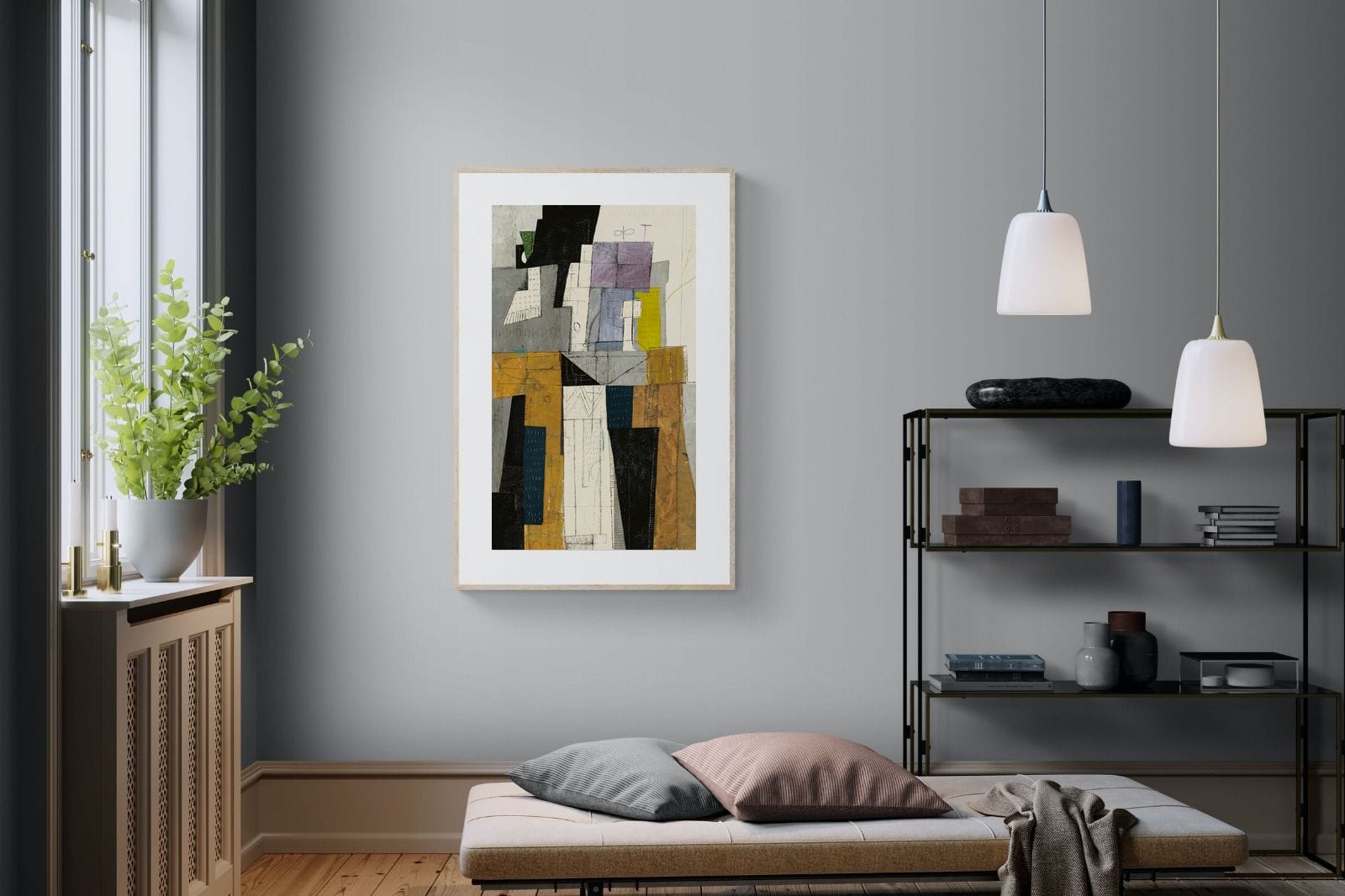 Squared-Wall_Art-100 x 150cm-Framed Print-Wood-Pixalot