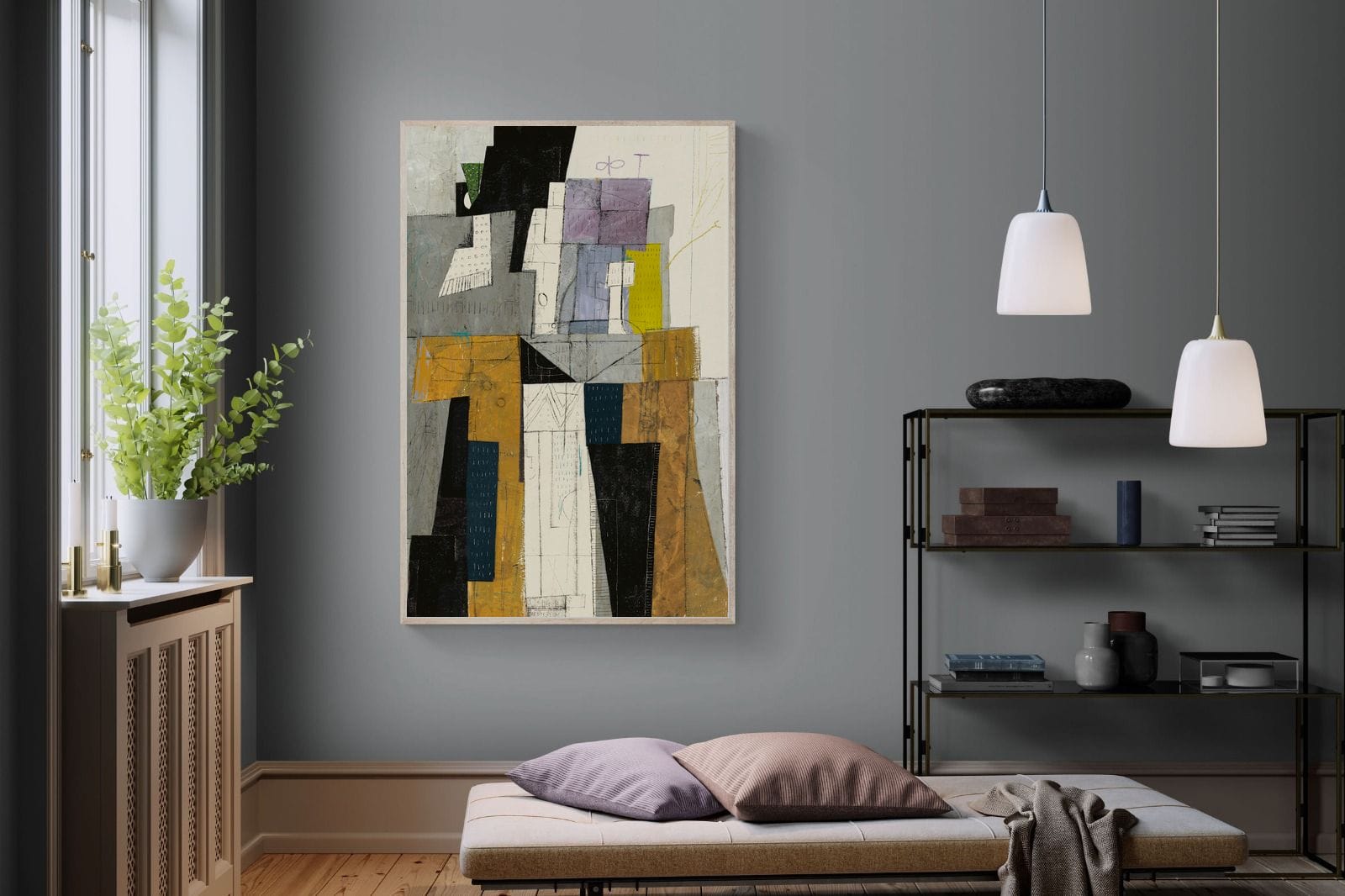 Squared-Wall_Art-120 x 180cm-Mounted Canvas-Wood-Pixalot