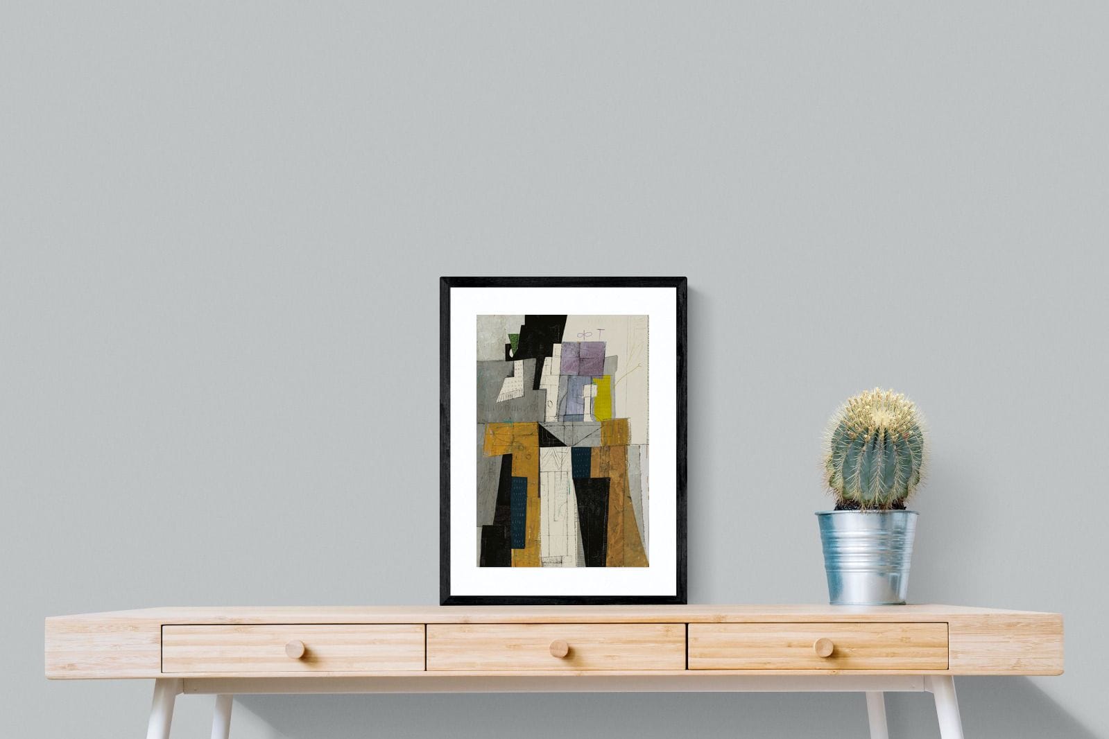 Squared-Wall_Art-45 x 60cm-Framed Print-Black-Pixalot