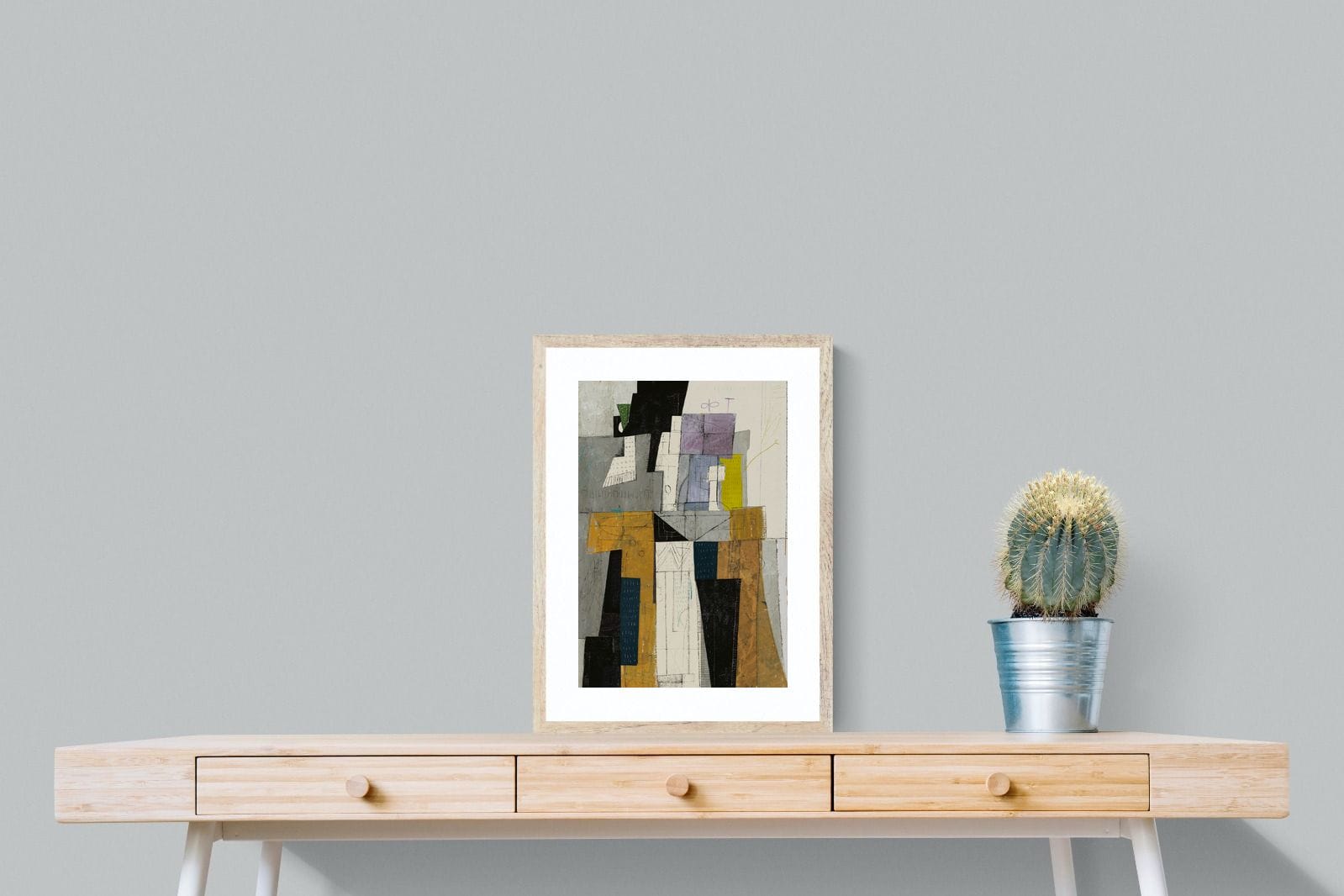 Squared-Wall_Art-45 x 60cm-Framed Print-Wood-Pixalot