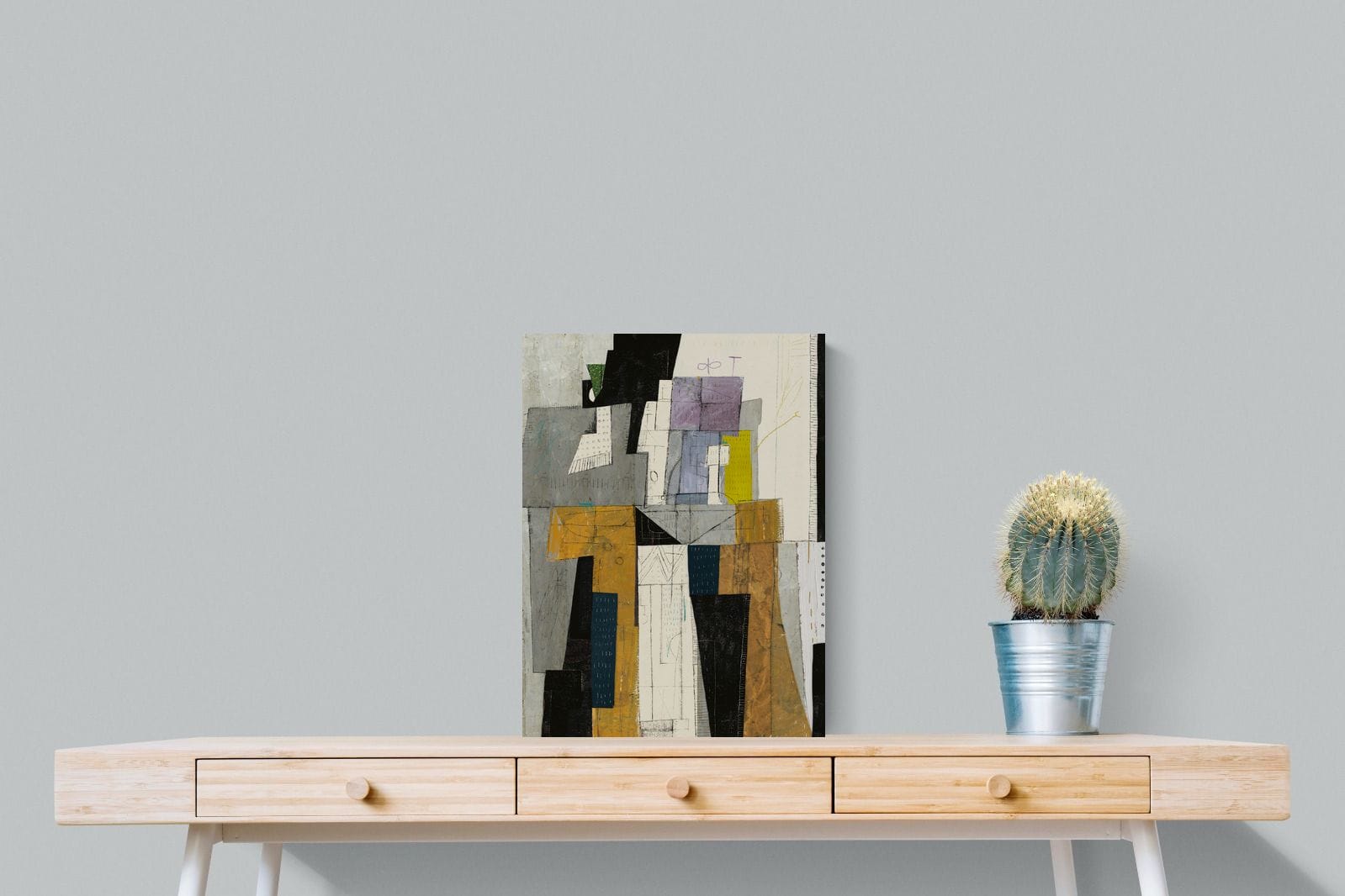 Squared-Wall_Art-45 x 60cm-Mounted Canvas-No Frame-Pixalot
