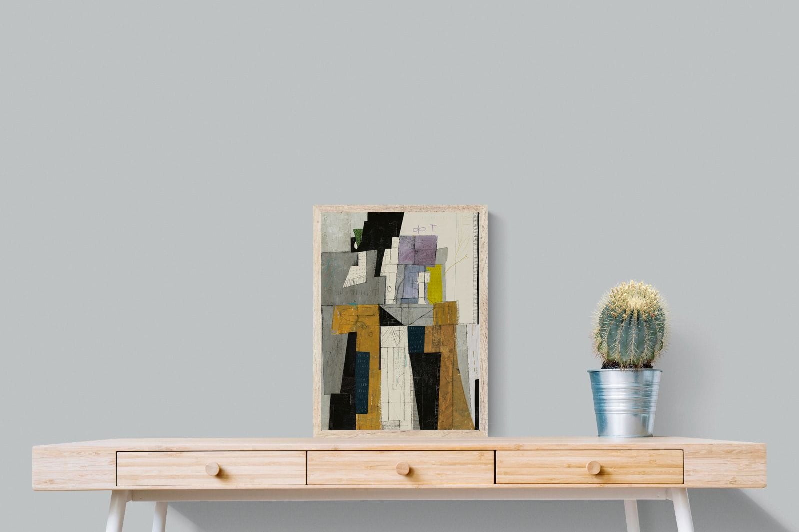 Squared-Wall_Art-45 x 60cm-Mounted Canvas-Wood-Pixalot
