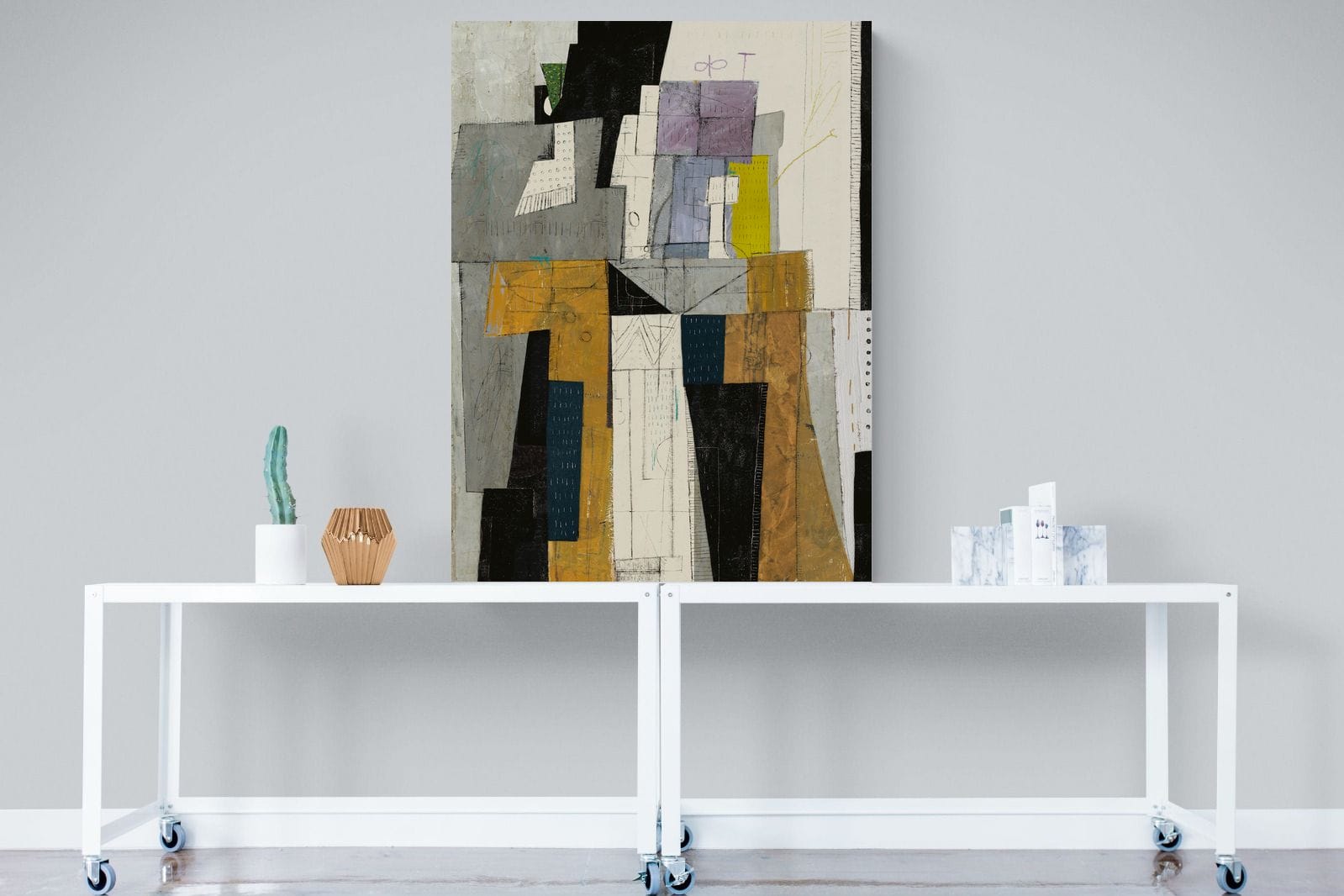 Squared-Wall_Art-90 x 120cm-Mounted Canvas-No Frame-Pixalot