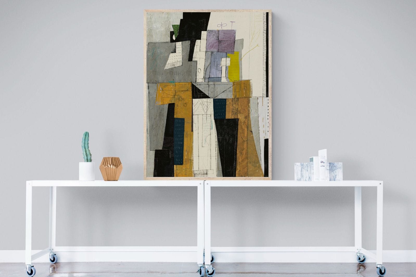 Squared-Wall_Art-90 x 120cm-Mounted Canvas-Wood-Pixalot