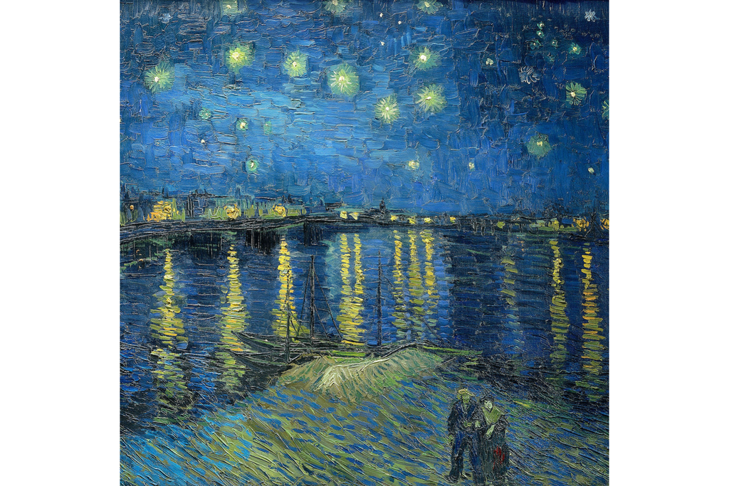 Starry Night Over the Rhone-Wall_Art-Pixalot