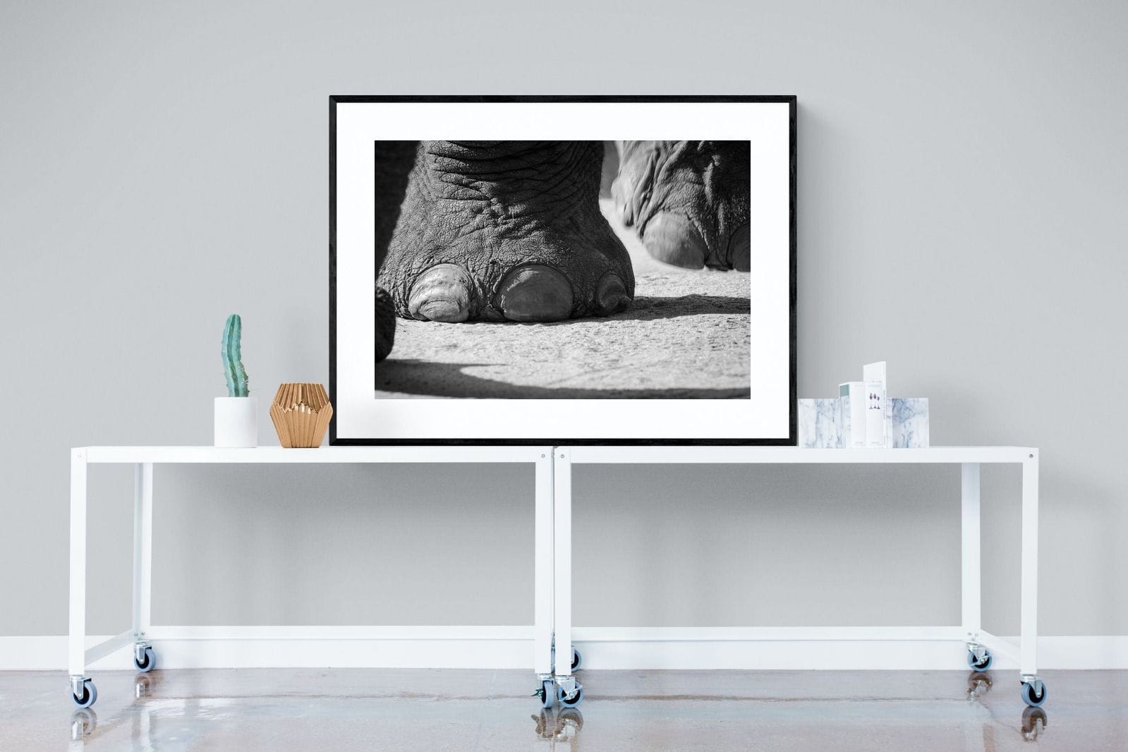 Stomp-Wall_Art-120 x 90cm-Framed Print-Black-Pixalot