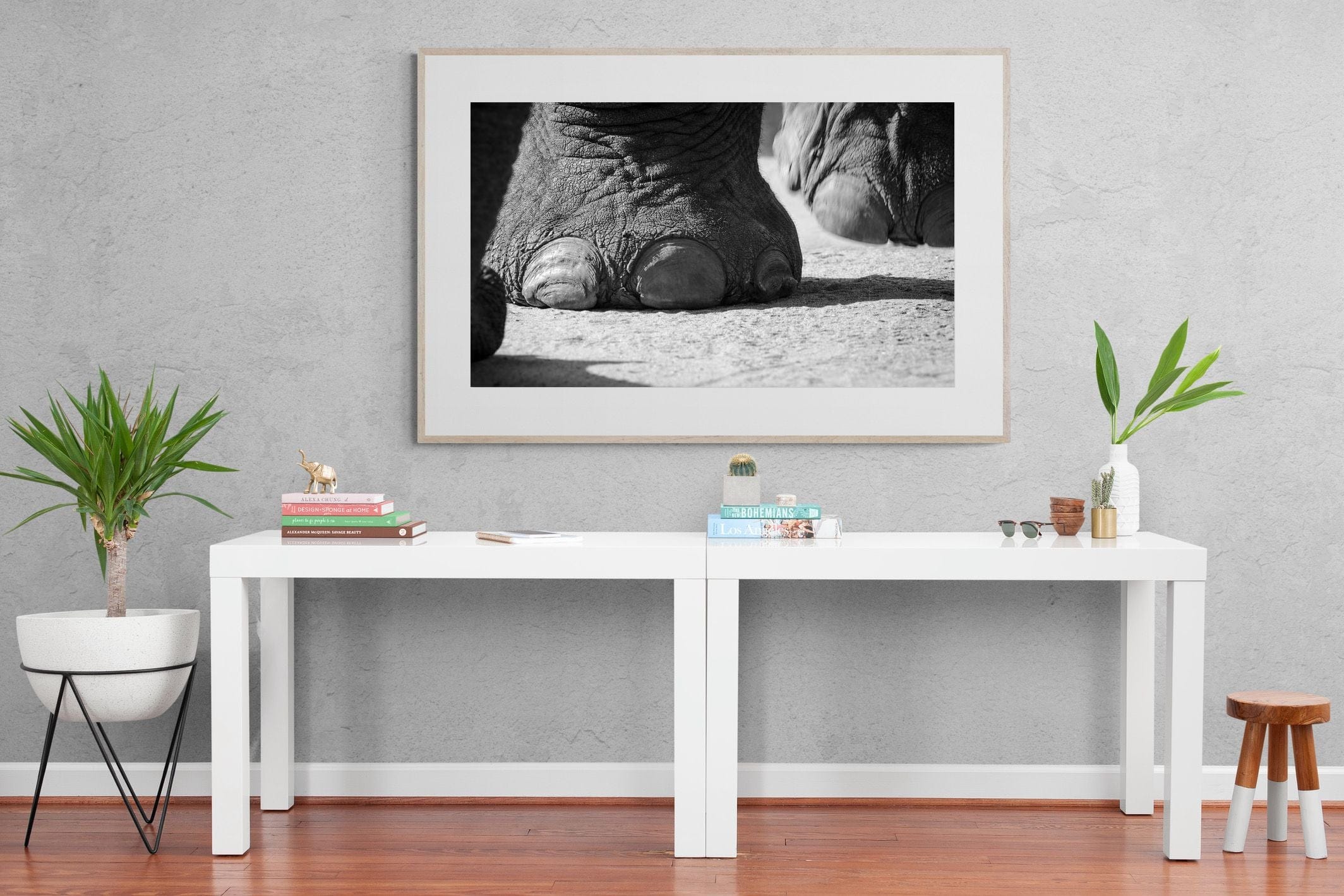 Stomp-Wall_Art-150 x 100cm-Framed Print-Wood-Pixalot
