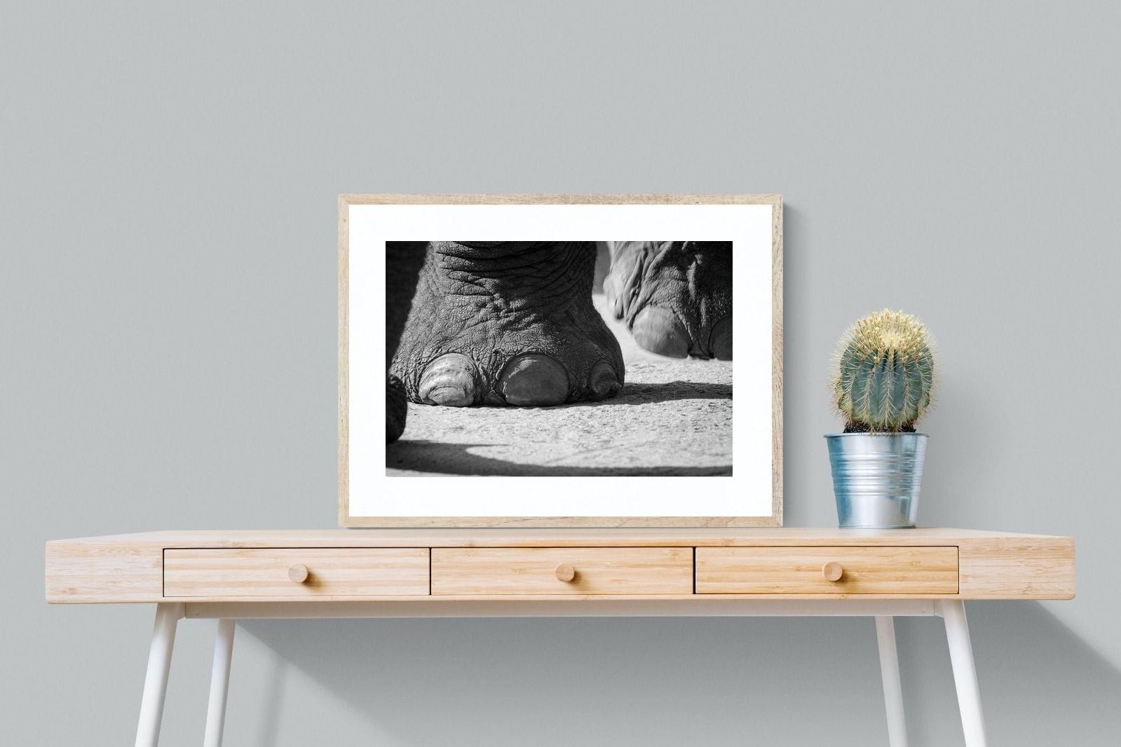 Stomp-Wall_Art-80 x 60cm-Framed Print-Wood-Pixalot