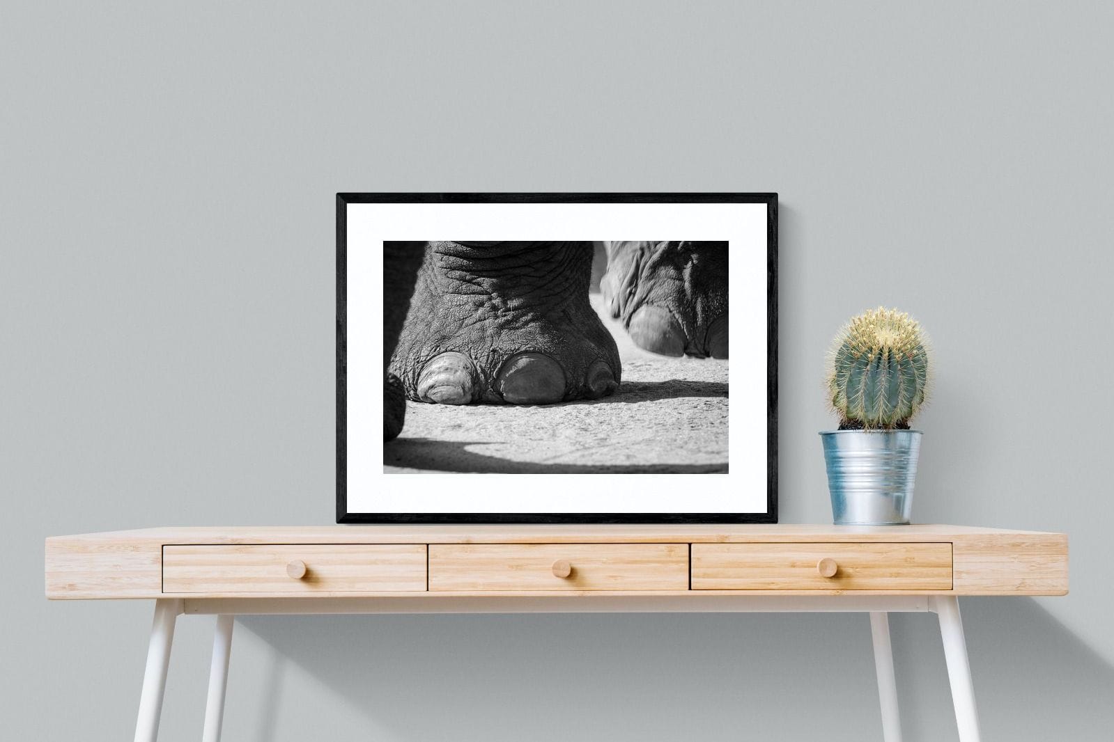 Stomp-Wall_Art-80 x 60cm-Framed Print-Black-Pixalot