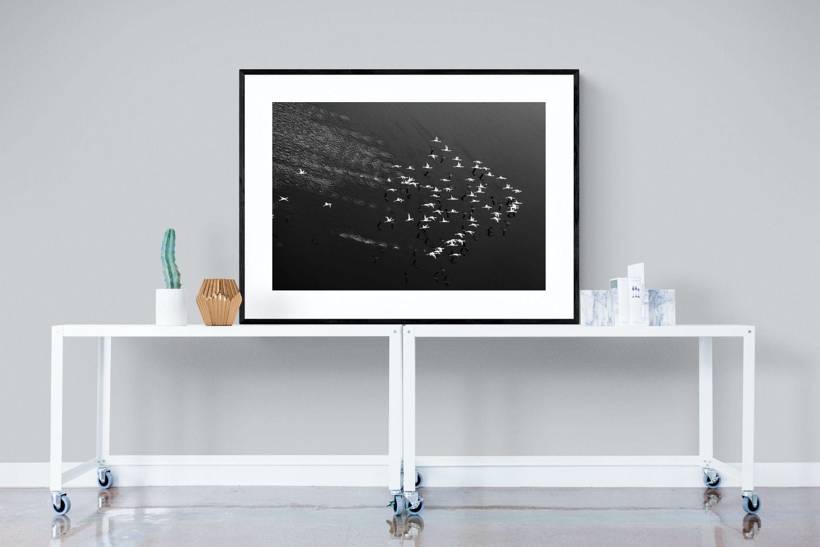 Take Flight-Wall_Art-120 x 90cm-Framed Print-Black-Pixalot