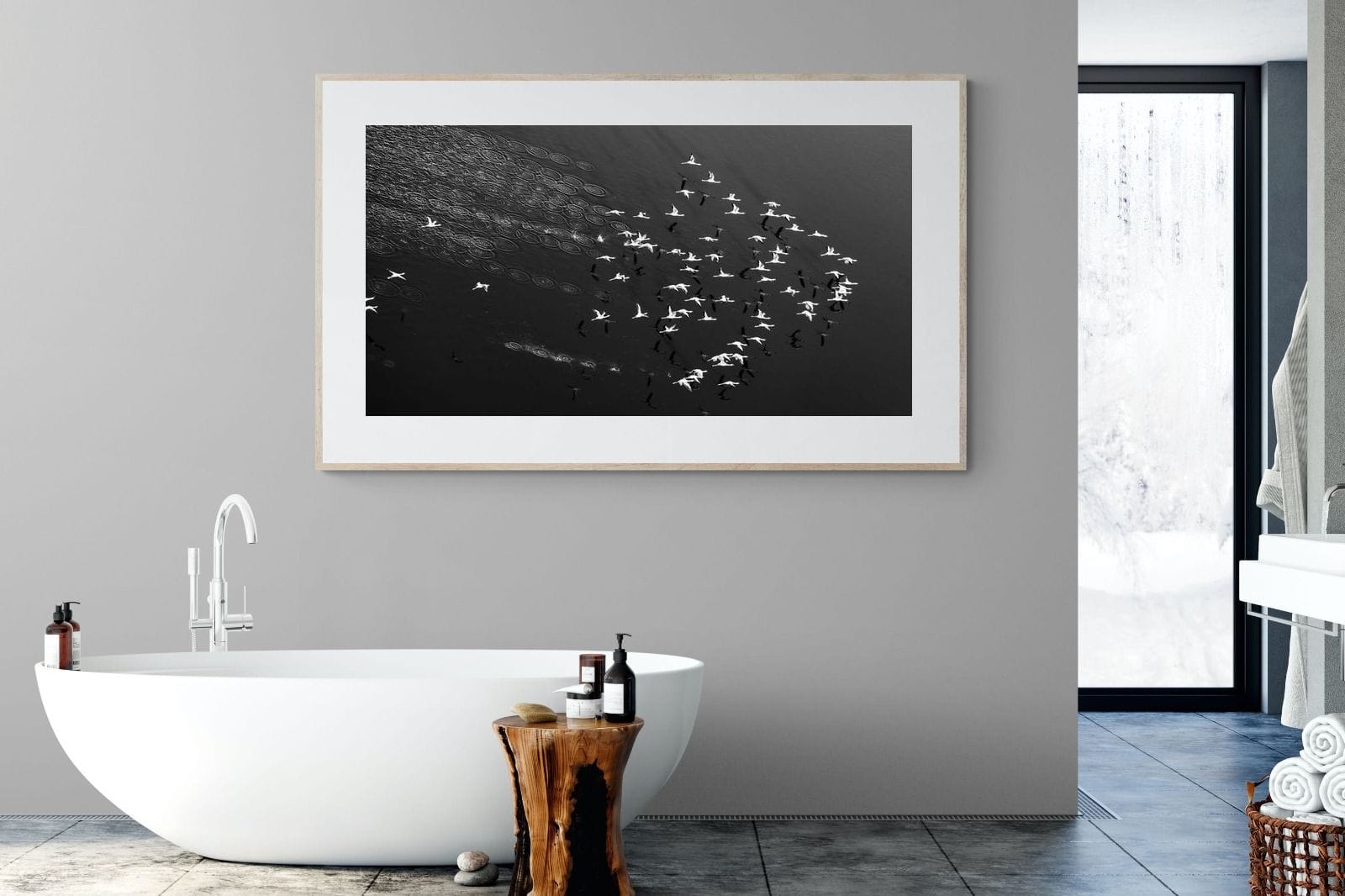 Take Flight-Wall_Art-180 x 110cm-Framed Print-Wood-Pixalot