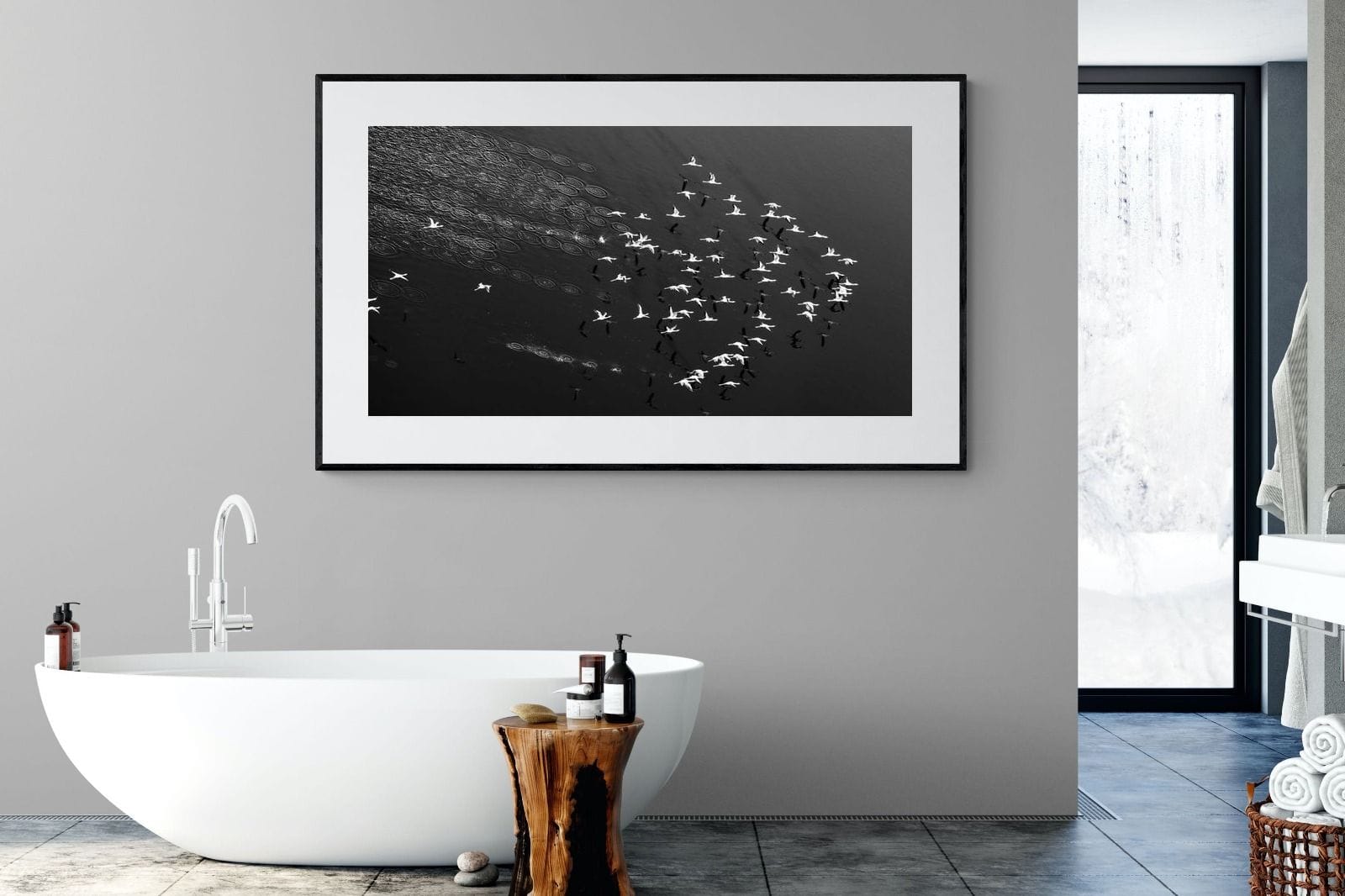 Take Flight-Wall_Art-180 x 110cm-Framed Print-Black-Pixalot