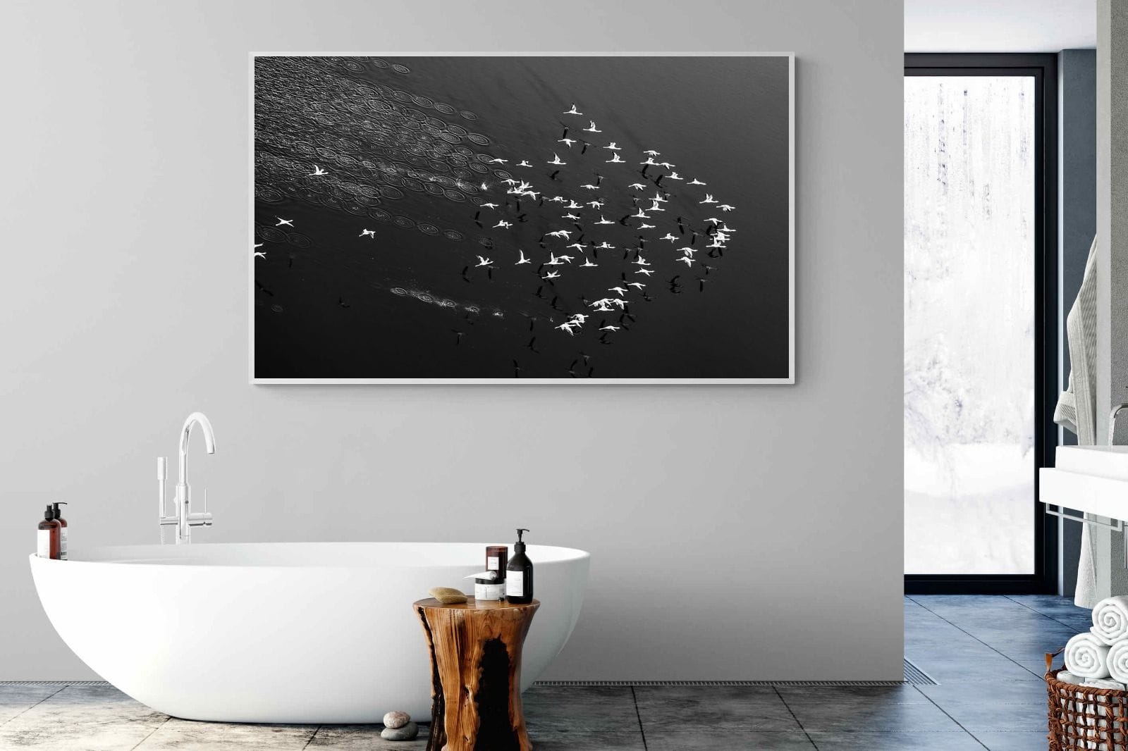 Take Flight-Wall_Art-180 x 110cm-Mounted Canvas-White-Pixalot
