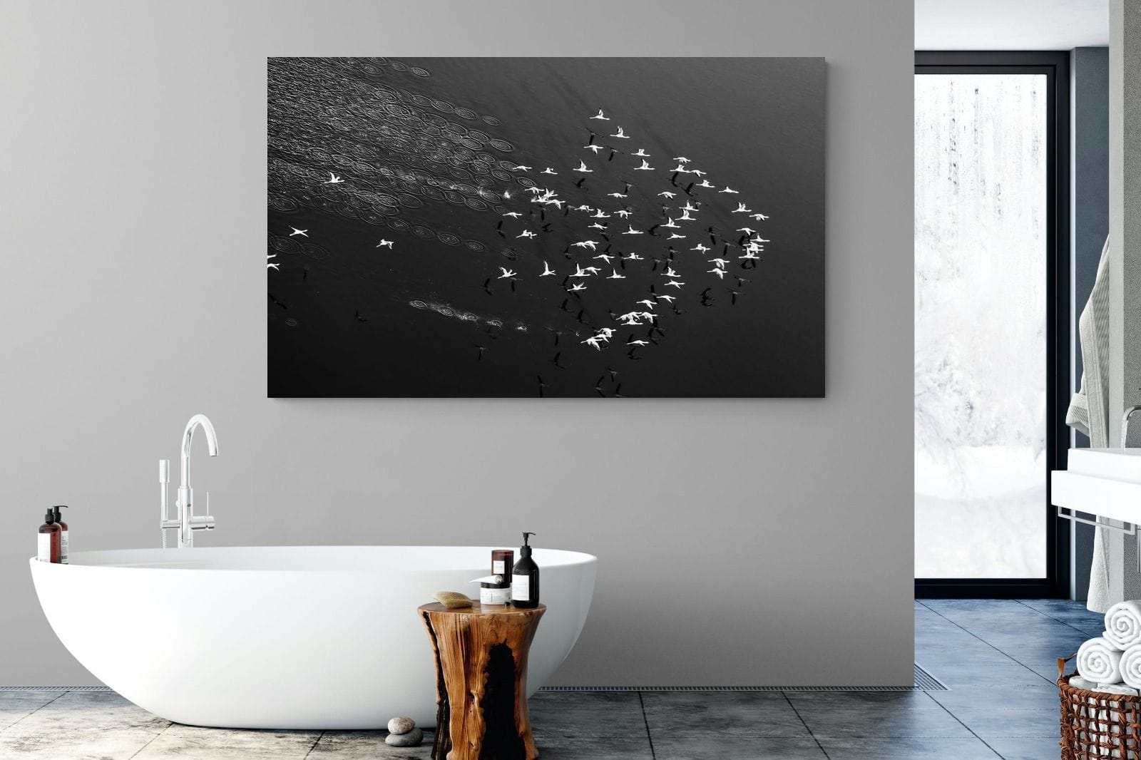 Take Flight-Wall_Art-180 x 110cm-Mounted Canvas-No Frame-Pixalot