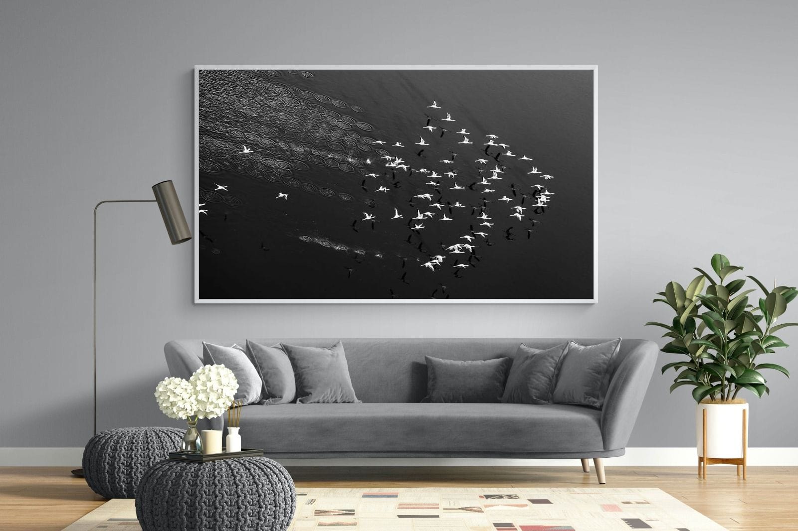Take Flight-Wall_Art-220 x 130cm-Mounted Canvas-White-Pixalot