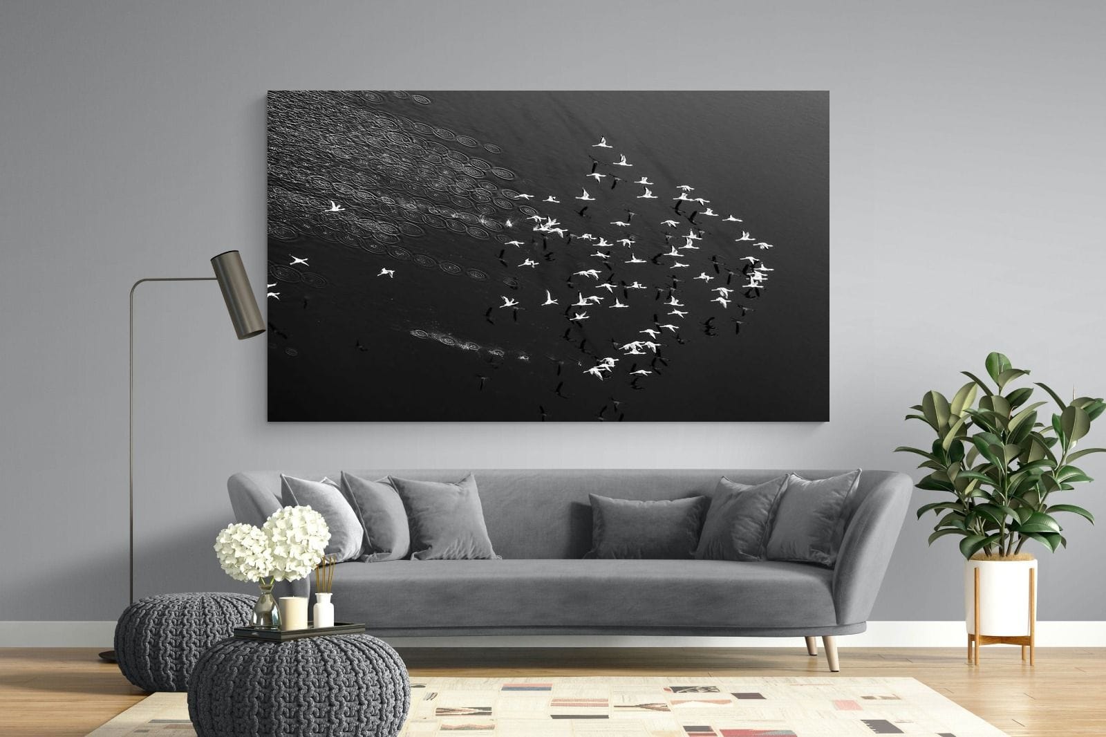 Take Flight-Wall_Art-220 x 130cm-Mounted Canvas-No Frame-Pixalot