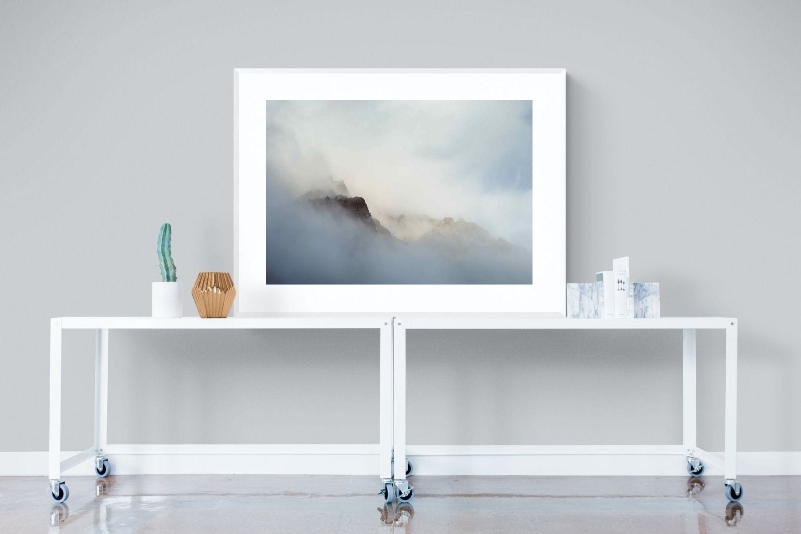 The Buttress-Wall_Art-120 x 90cm-Framed Print-White-Pixalot