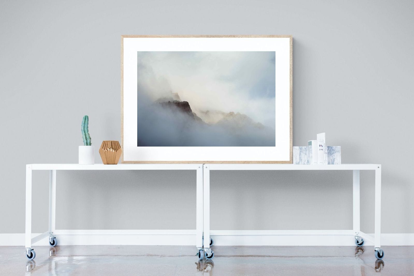 The Buttress-Wall_Art-120 x 90cm-Framed Print-Wood-Pixalot
